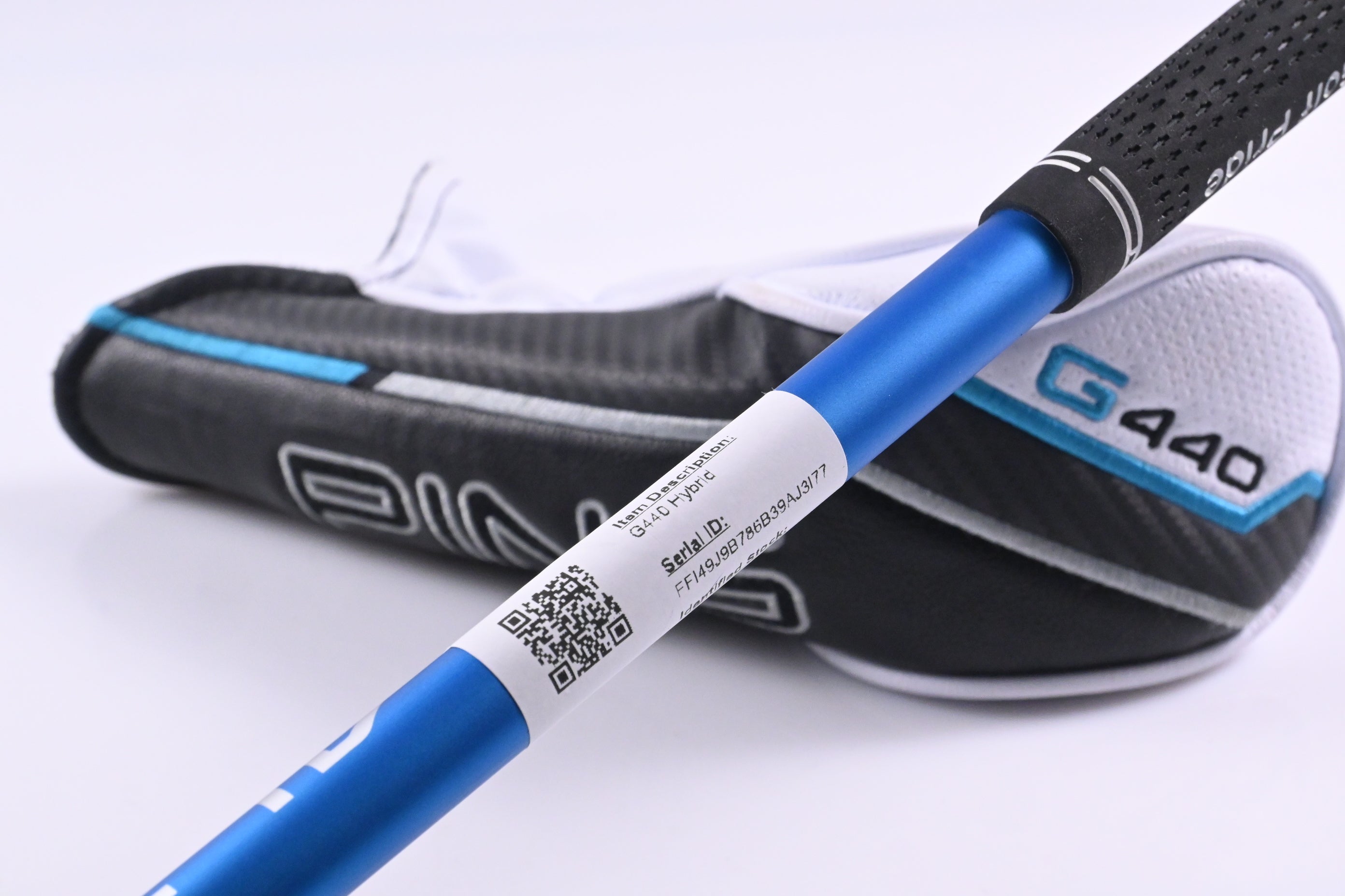 Ping G440 #6 Hybrid / 30 Degree / Stiff Flex Ping Alta CB Blue 70 Shaft