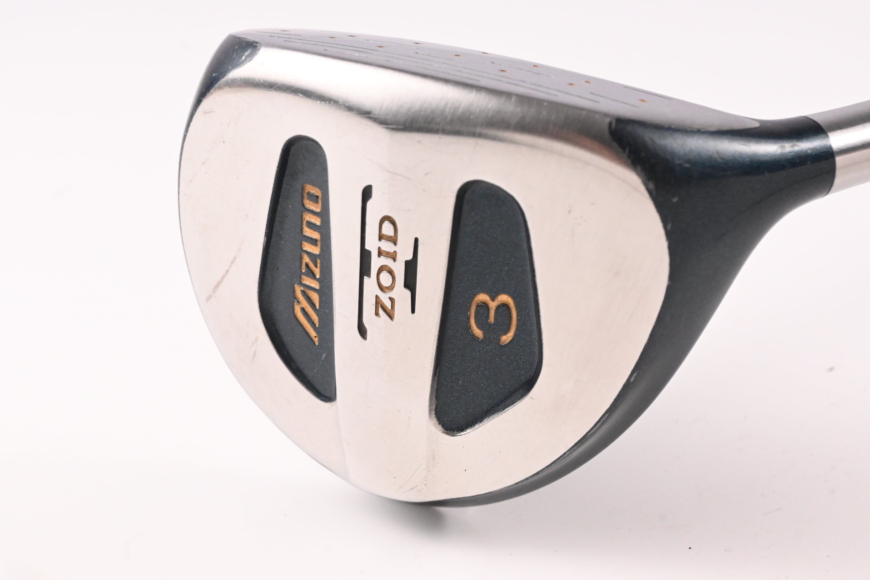 Mizuno T-Zoid Forged #3 Wood / 15 Degree / Regular Flex Technoflex Gold Shaft