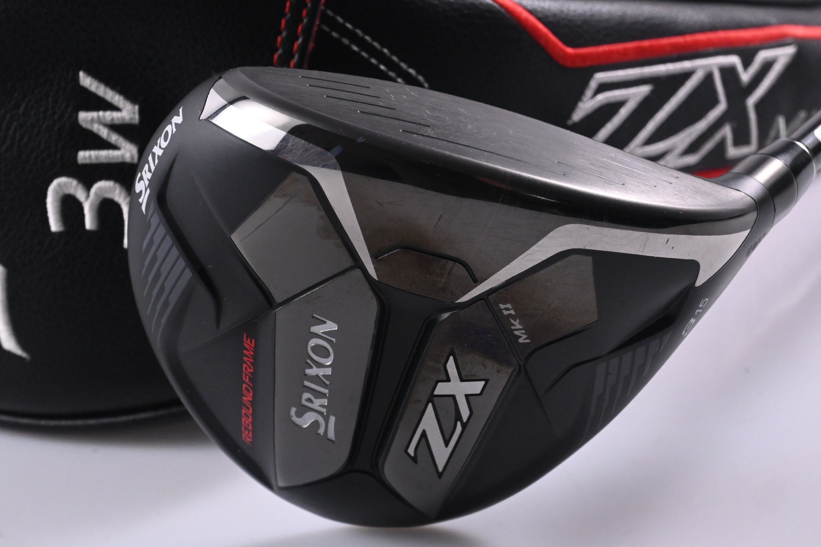 Srixon ZX Mk II 2023 #3 Wood / 15 Degree / Stiff Flex HZRDUS Smoke Red RDX 60
