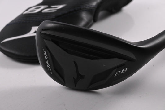 Mizuno JPX 925 Fli-Hi #6 Hybrid / 28 Degree / Regular Flex Steelfiber i95 cw