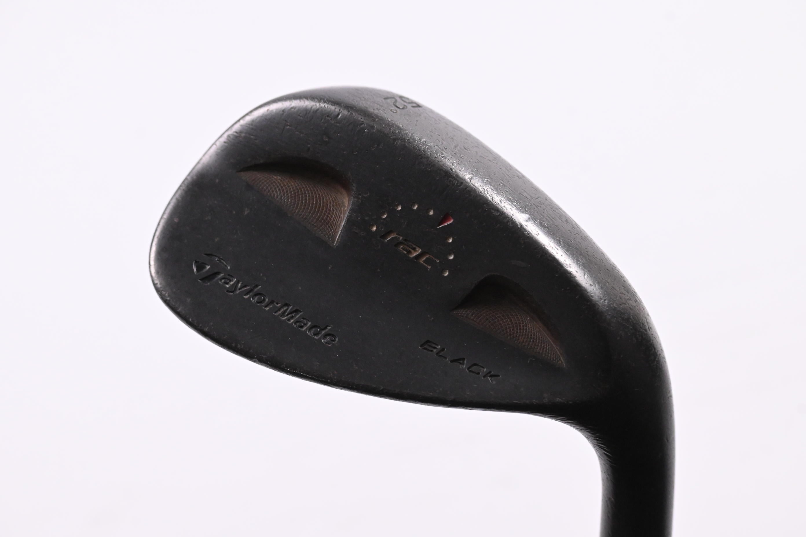 Taylormade RAC Black Gap Wedge / 52 Degree / Wedge Flex Dynamic Gold Shaft