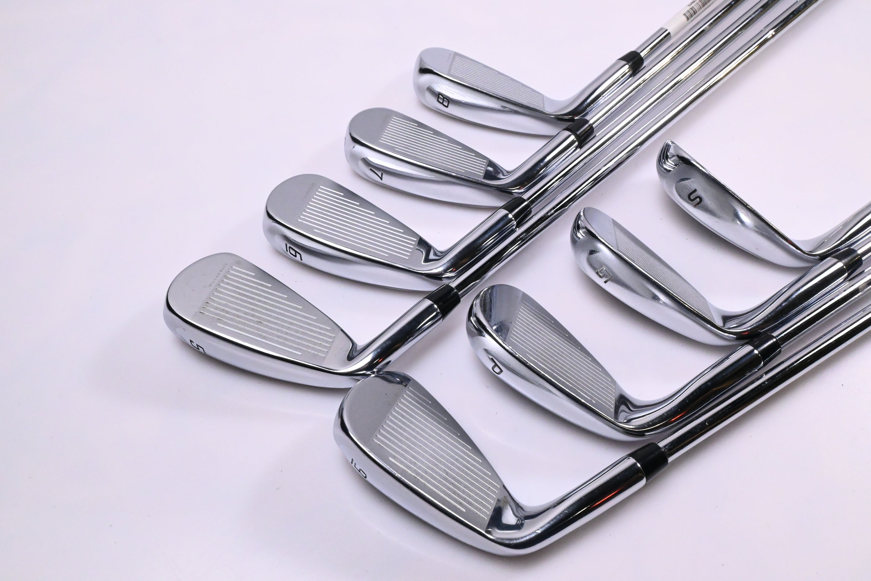 Cobra King F9 Speedback Irons / 5-PW+GW+SW / Regular Flex Cobra Shafts