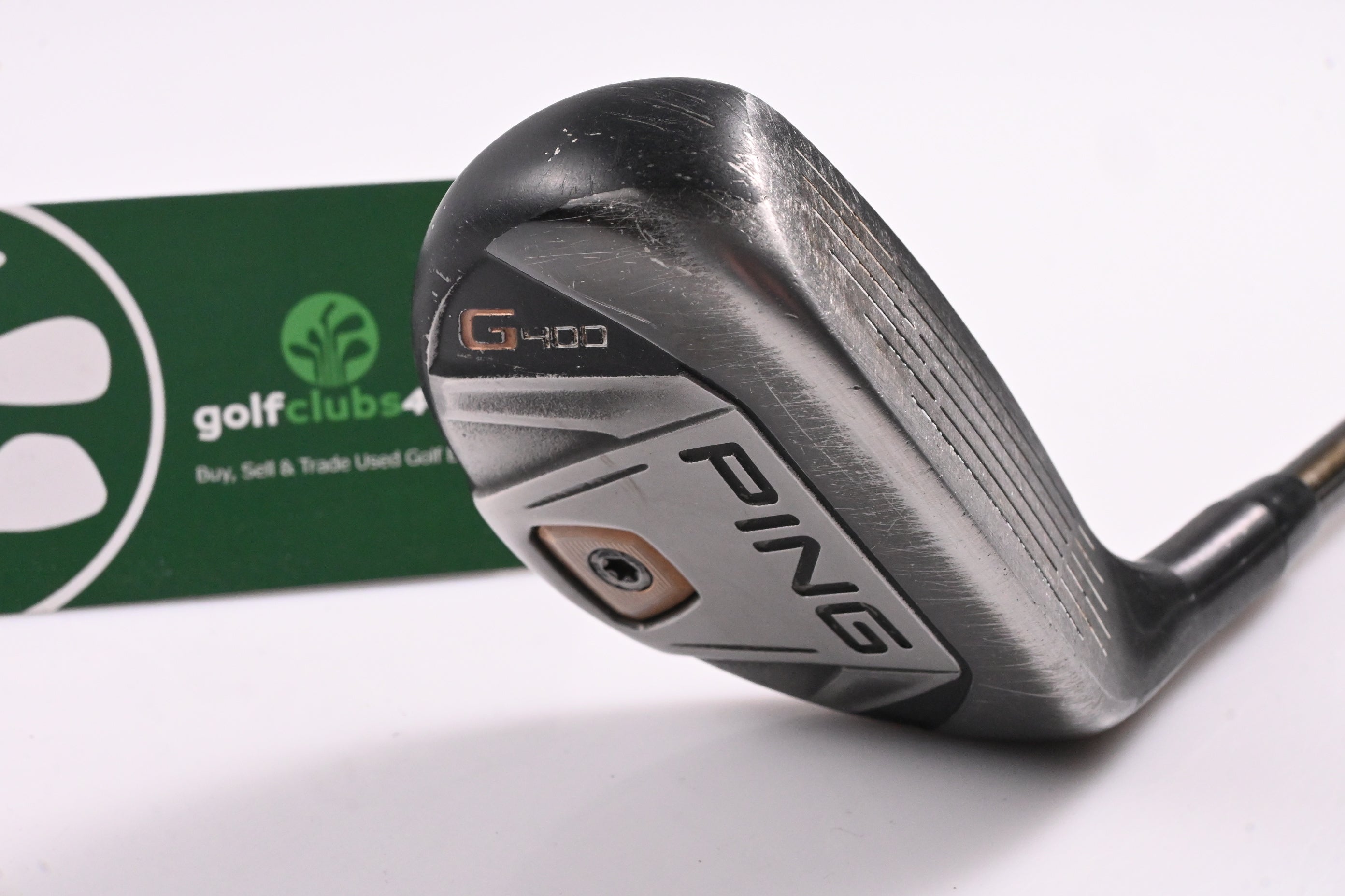 Ping G400 #4 Hybrid / 22 Degree / Regular Flex Ping Alta CB 70 Shaft