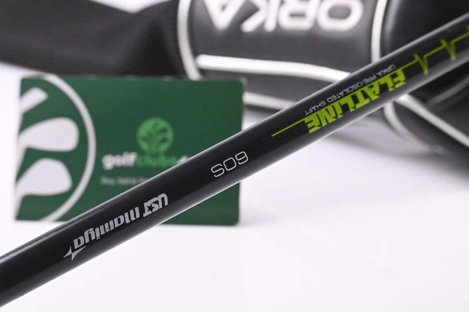 Orka GS5 #3 Wood / 15 Degree / Stiff Flex UST Flatline 60 Shaft