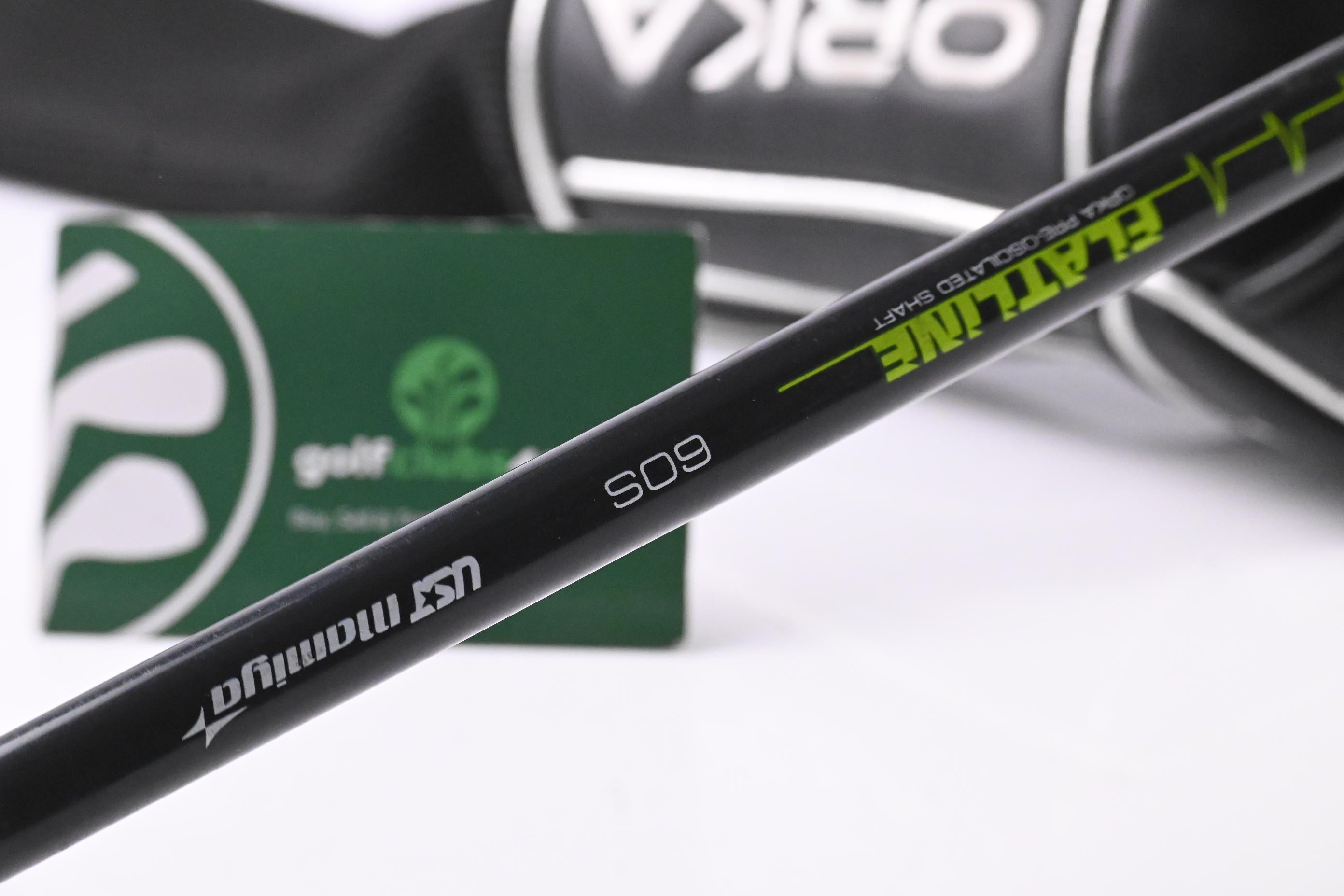 Orka GS5 #3 Wood / 15 Degree / Stiff Flex UST Flatline 60 Shaft