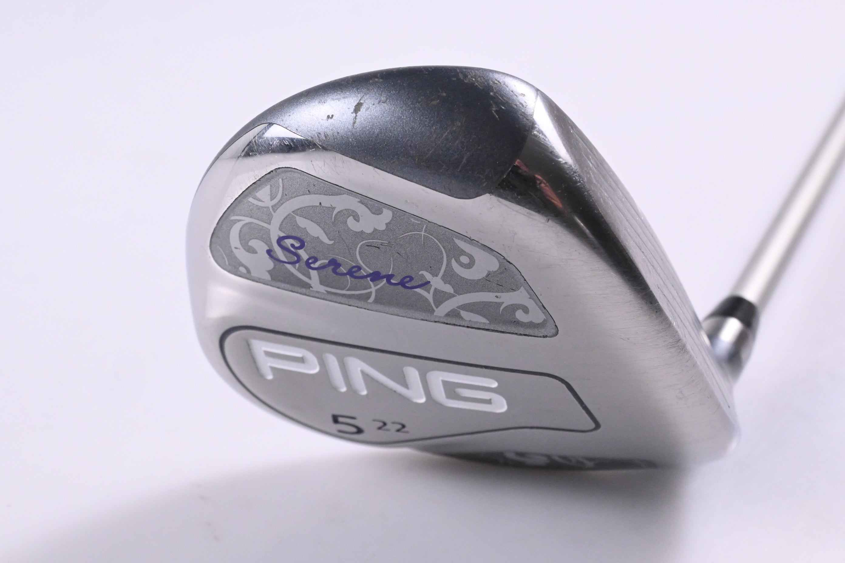 Ladies Ping Serene #5 Wood / 22 Degree / Ladies Flex Ping ULT 210 Shaft