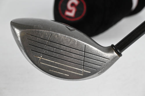Callaway Big Bertha Warbird #5 Wood / 18 Degree / Firm Flex RCH 96 Shaft