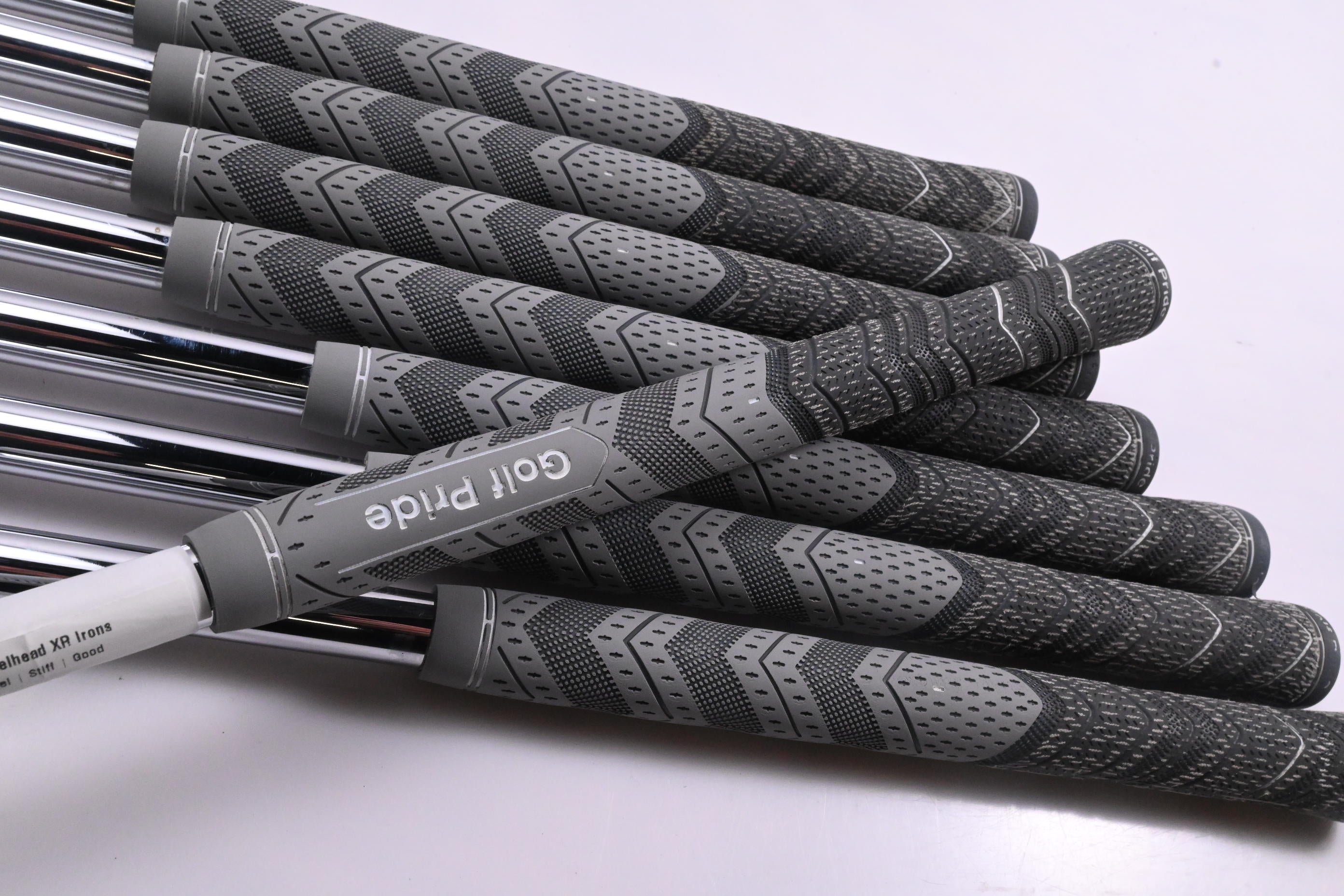 Callaway Steelhead XR Irons / 3-PW / Stiff Flex Elevate MPH 95 Shafts