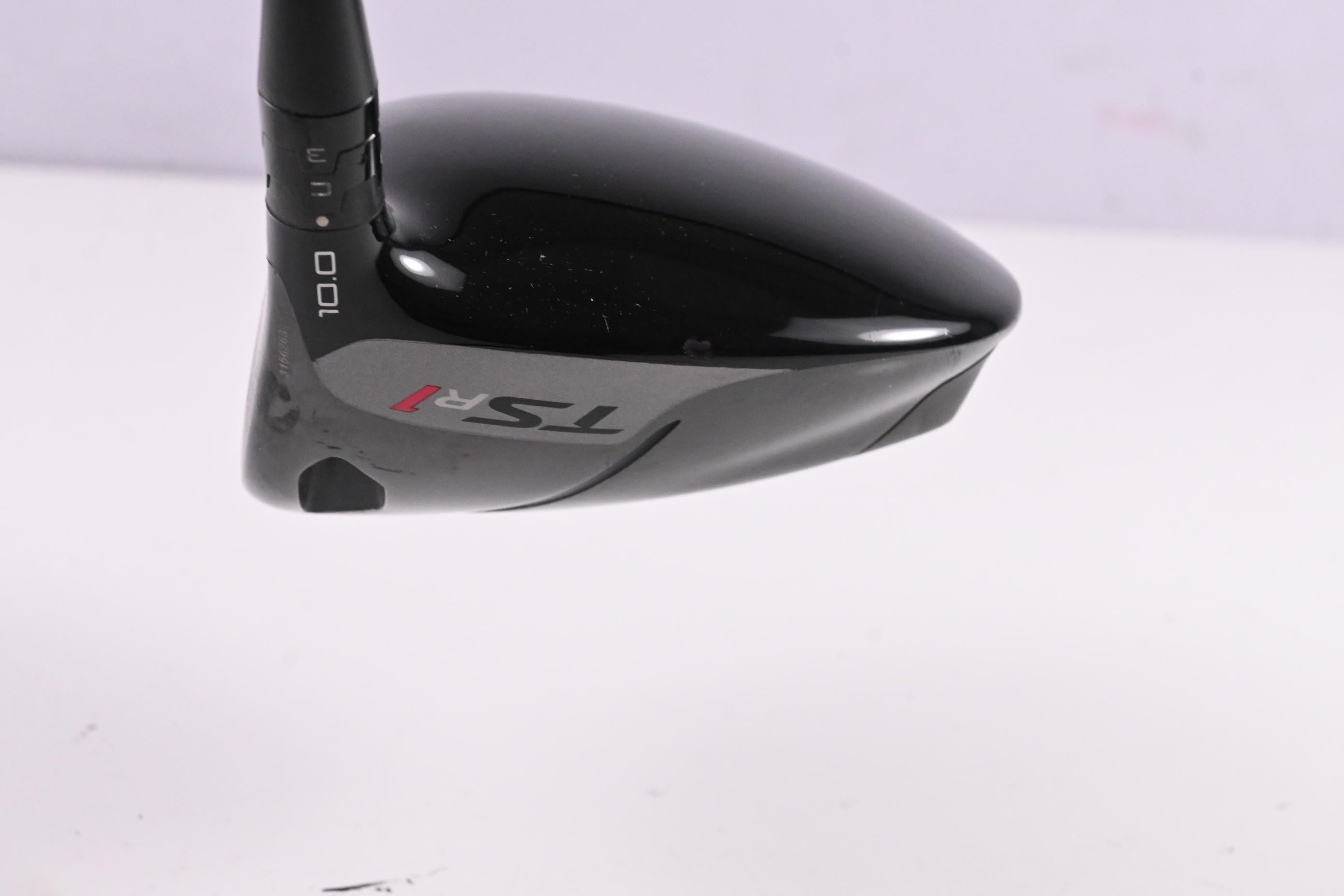 Titleist TSR1 Driver / 10 Degree / Stiff Flex HZRDUS GEN4 Silver 50 Shaft