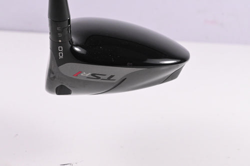 Titleist TSR1 Driver / 10 Degree / Stiff Flex HZRDUS GEN4 Silver 50 Shaft