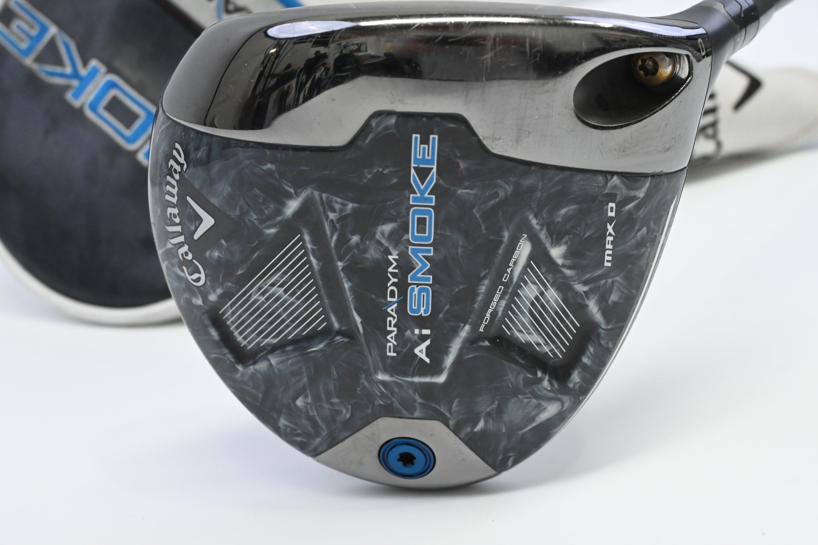 Callaway Paradym Ai Smoke Max D Driver / 12 Degree / Senior Flex Cypher 40 Shaft