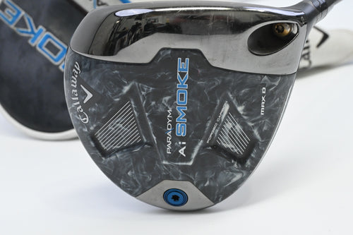 Callaway Paradym Ai Smoke Max D Driver / 12 Degree / Senior Flex Cypher 40 Shaft