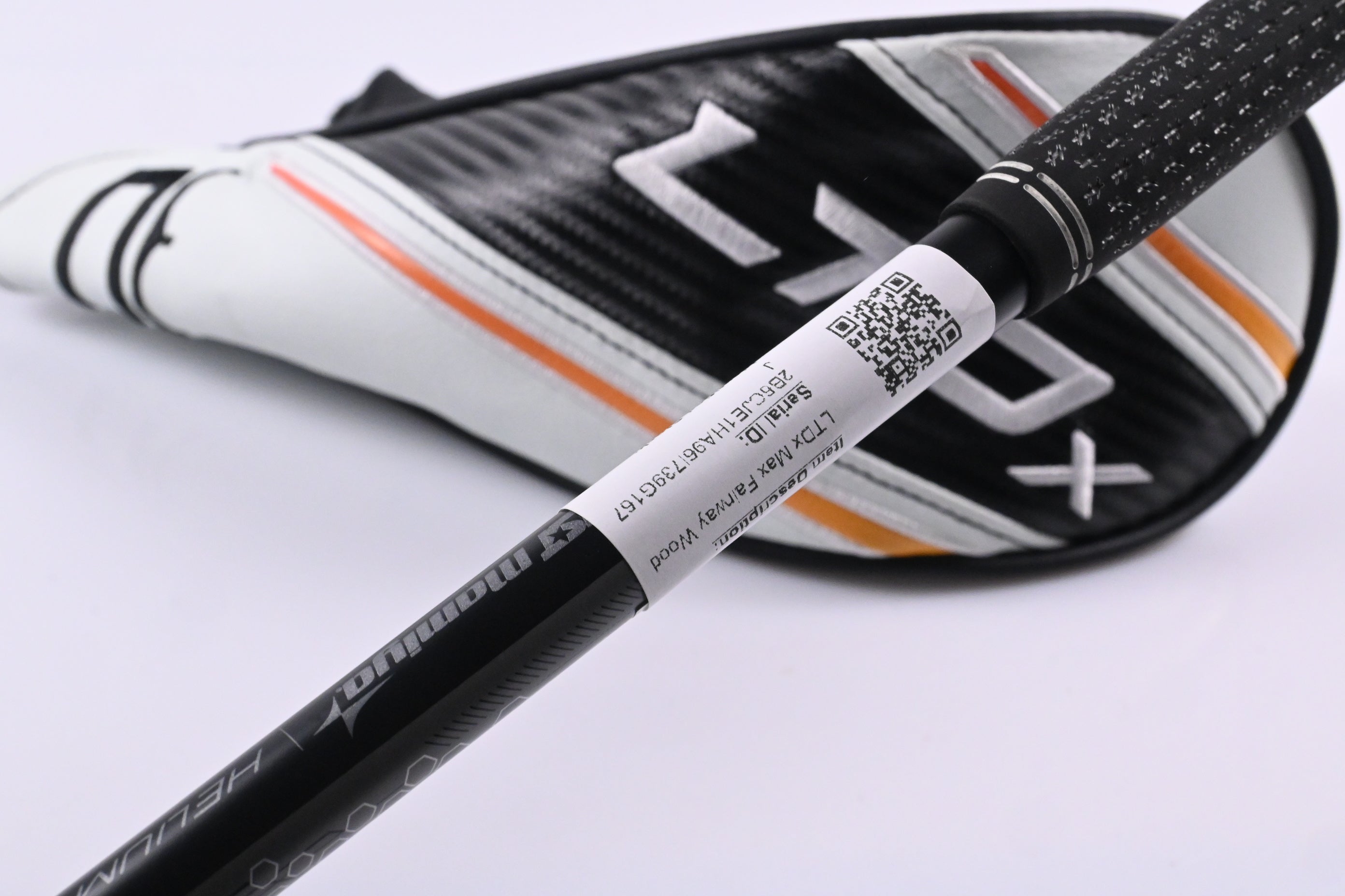 Cobra LTDx Max #3 Wood / 15.5 Degree / Senior Flex Helium Nanocore 5 Shaft