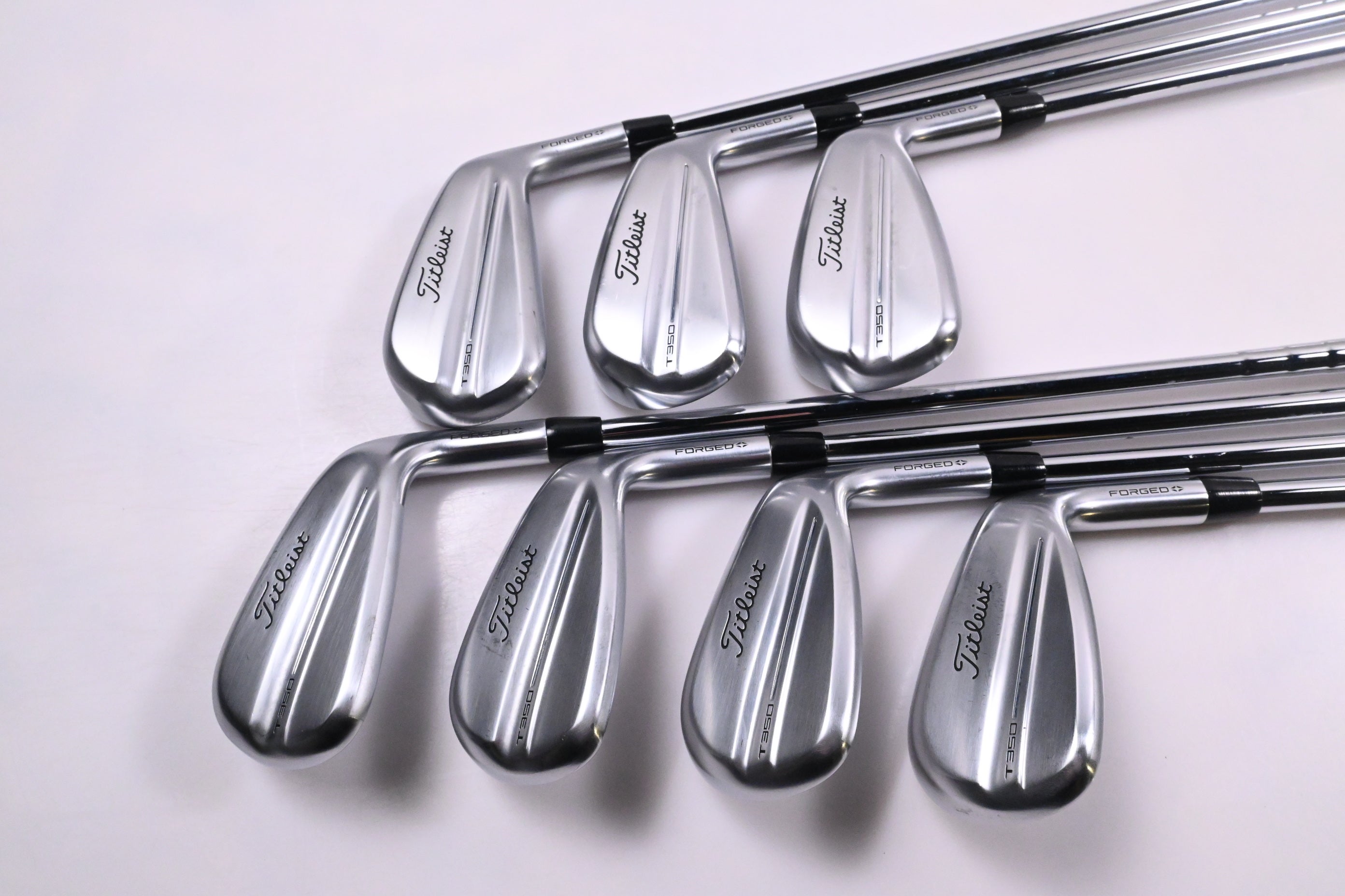 Titleist T350 2025 Irons / 6-PW+48+53 / Stiff Flex True Temper AMT Red Shafts