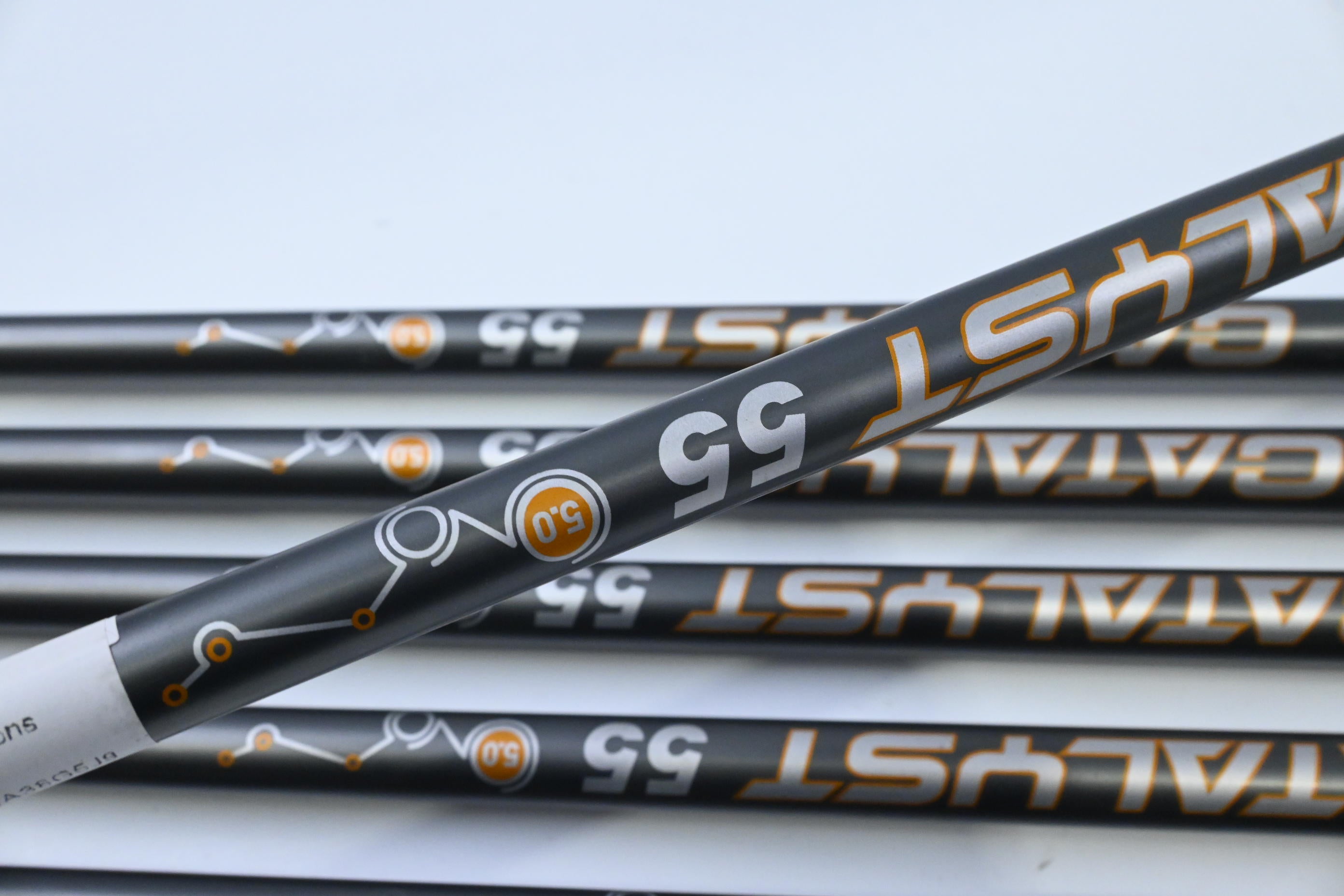 Callaway Rogue ST Max Irons / 5-PW / Senior Flex Project X Catalyst 55 Shafts