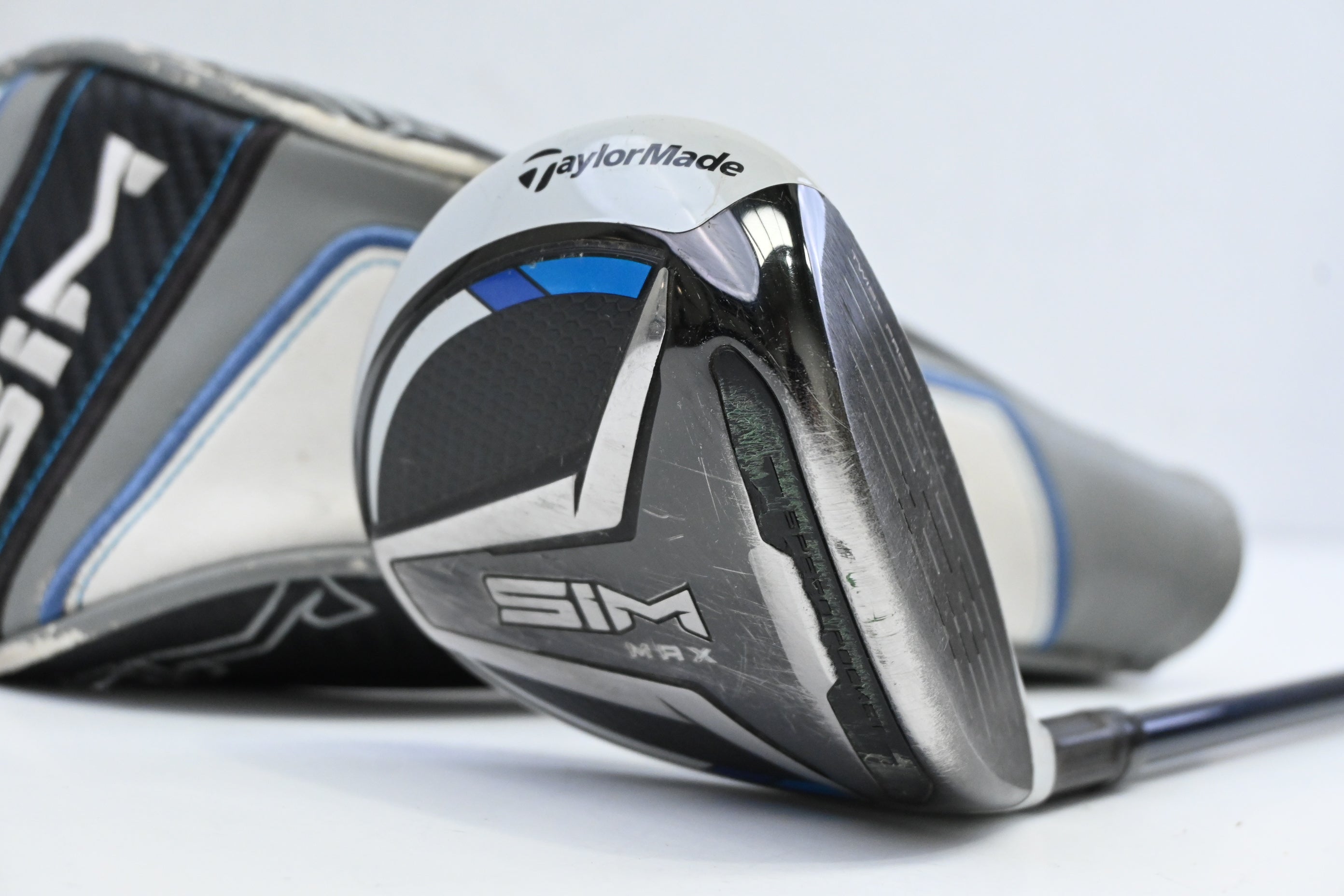 Taylormade SIM Max #3 Wood / 15 Degree / Stiff Flex Fujikura Ventus Blue 6 Shaft
