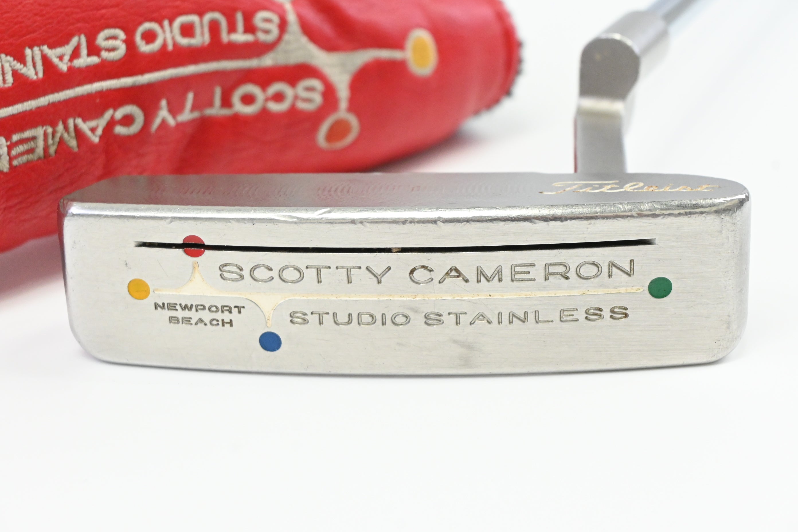 Scotty Cameron Studio Stainless Newport Beach Putter / 33 Inch