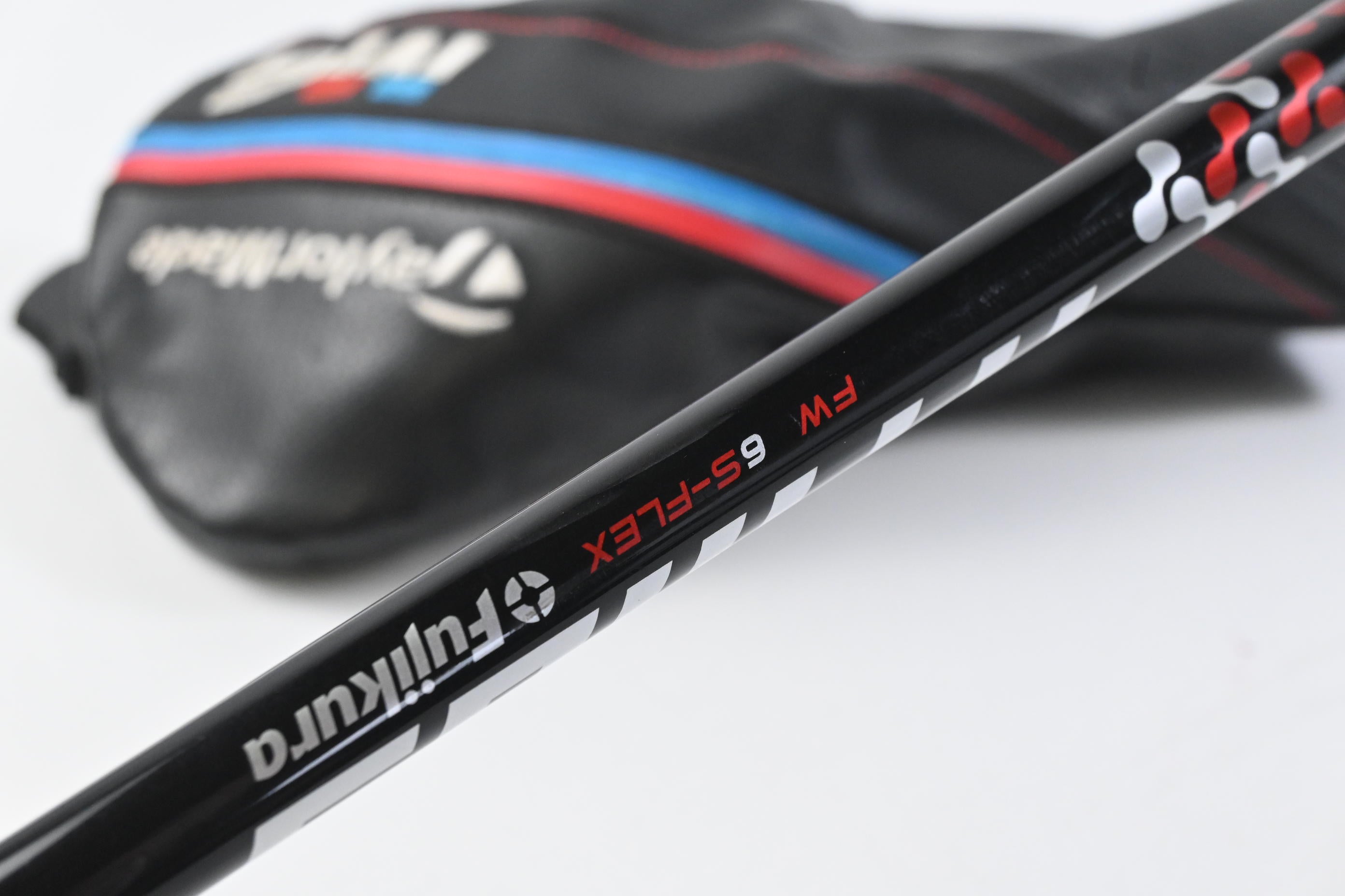 Left Hand Taylormade M4 #3 Wood / 15 Degree / Stiff Flex Fujikura Atmos Red 6