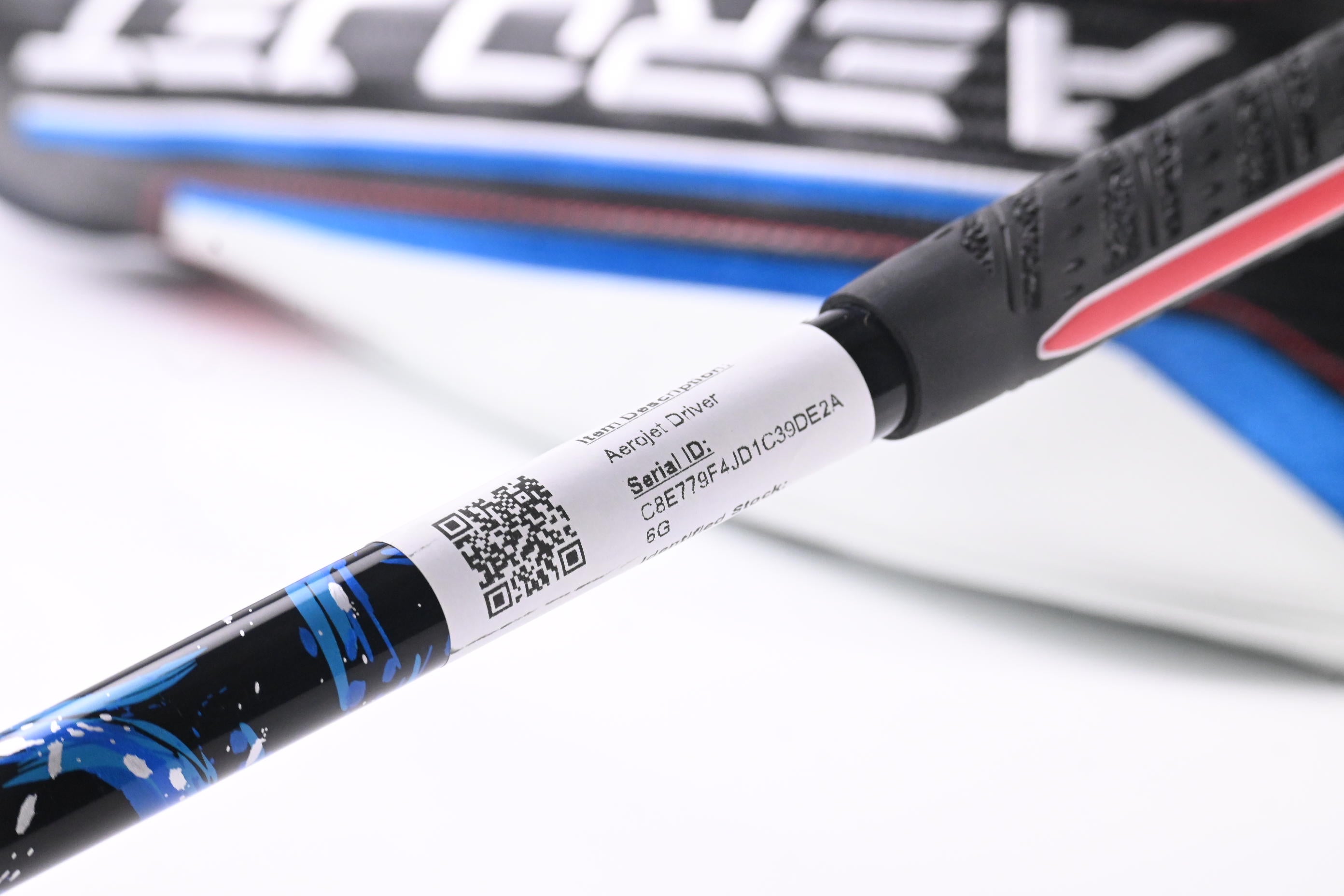 Cobra Aerojet Driver / 9 Degree / Stiff Flex Kai'li Blue 60 Shaft