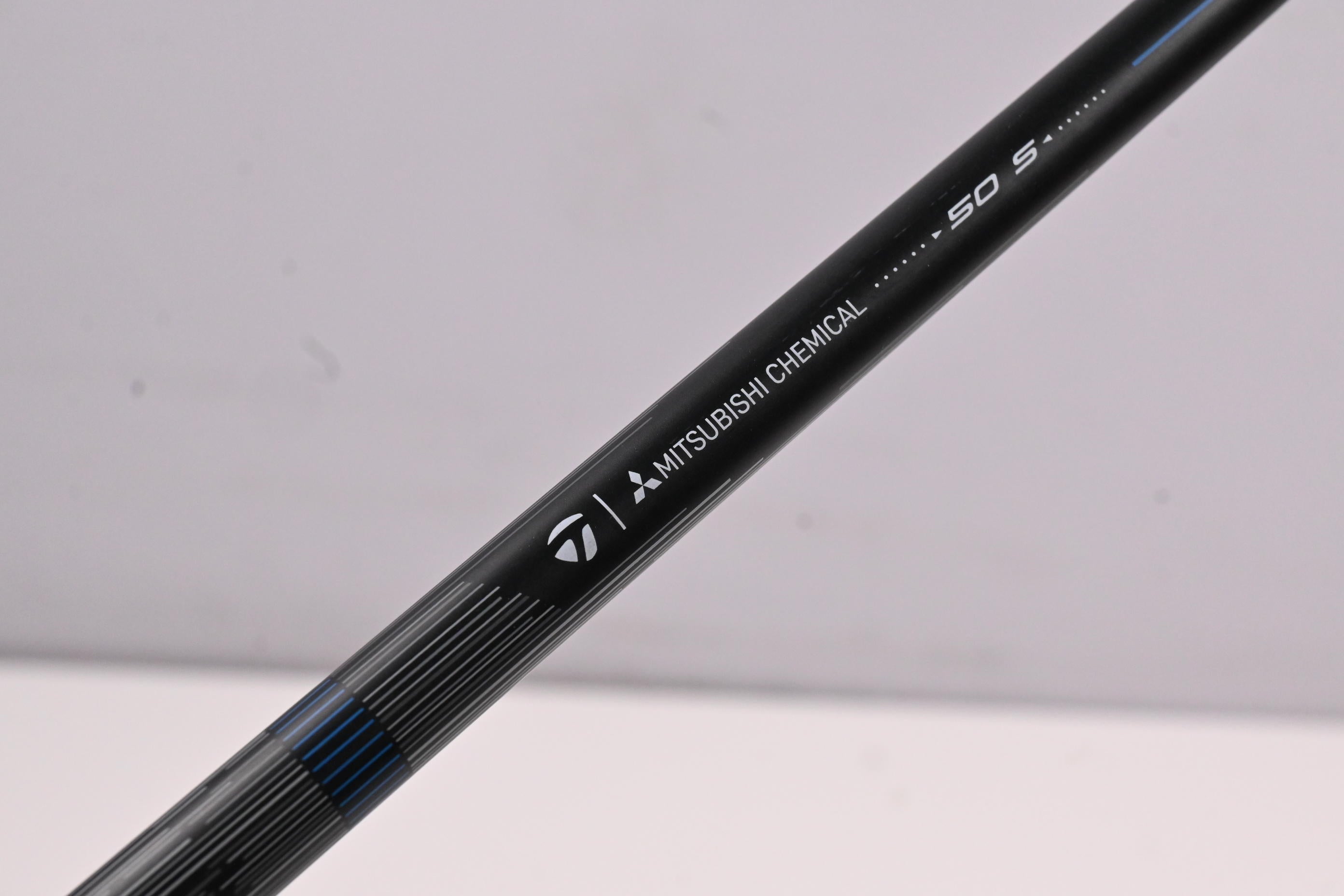 Mitsubishi Chemical Reax Blue 50 Driver Shaft / Stiff Flex / Taylormade 2nd Gen