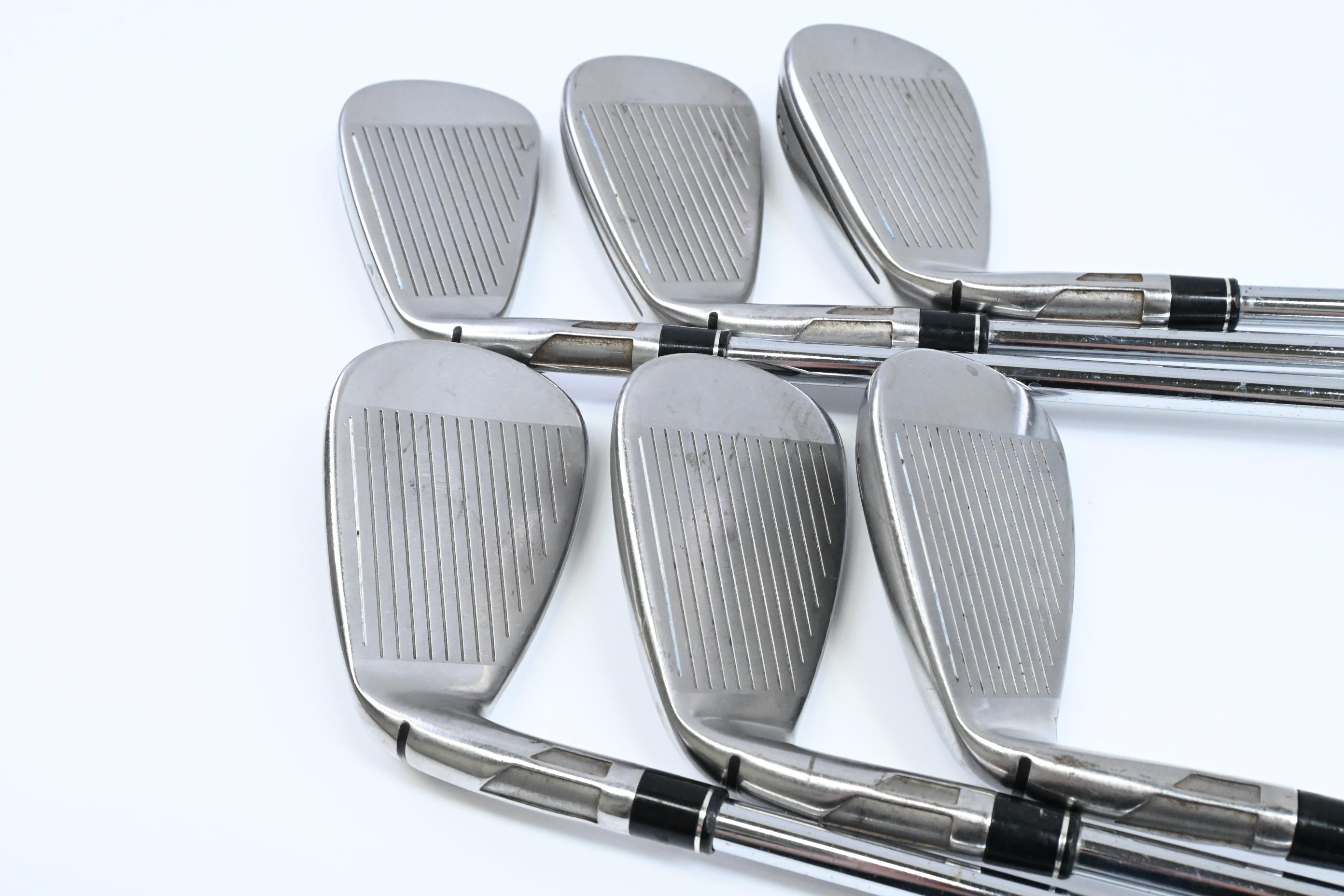 Taylormade Stealth Irons / 6-PW+AW / Regular Flex KBS MAX MT 85 Shafts