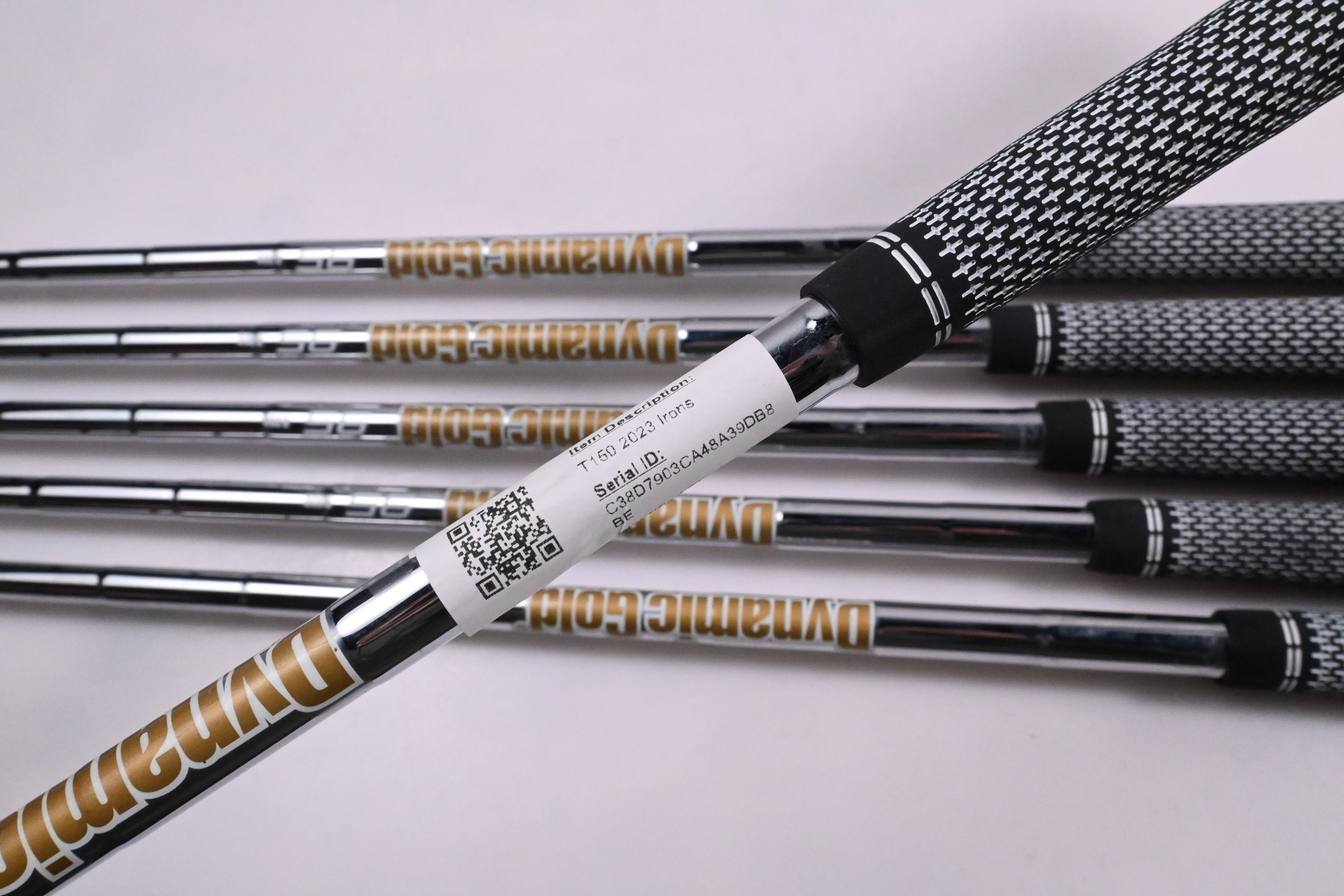 Titleist T150 2023 Irons / 5-PW / Regular Flex Dynamic Gold 95 R300 Shafts