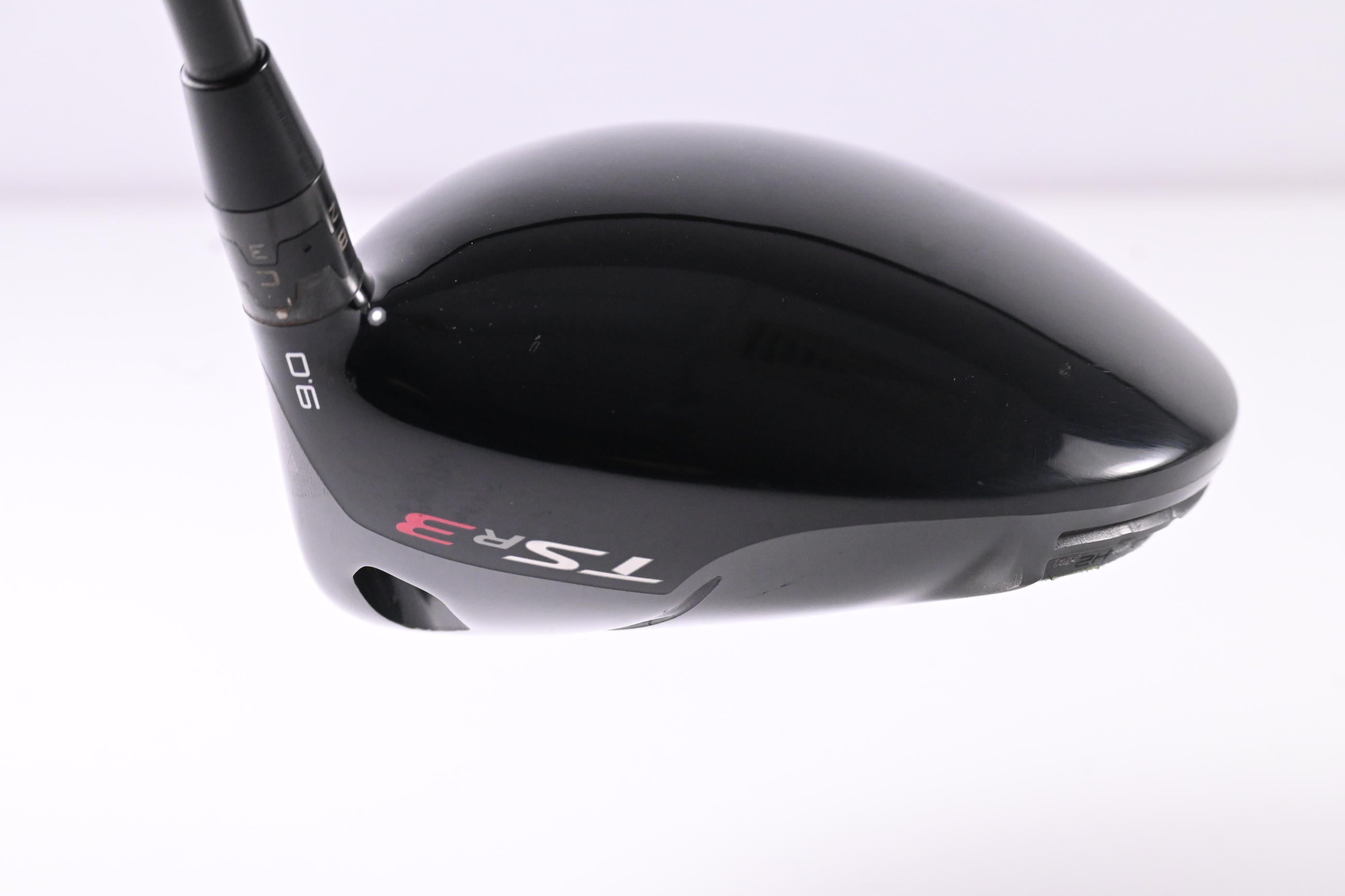 Titleist TSR3 Driver / 9 Degree / Stiff Flex HZRDUS Gen4 Black 60 Shaft