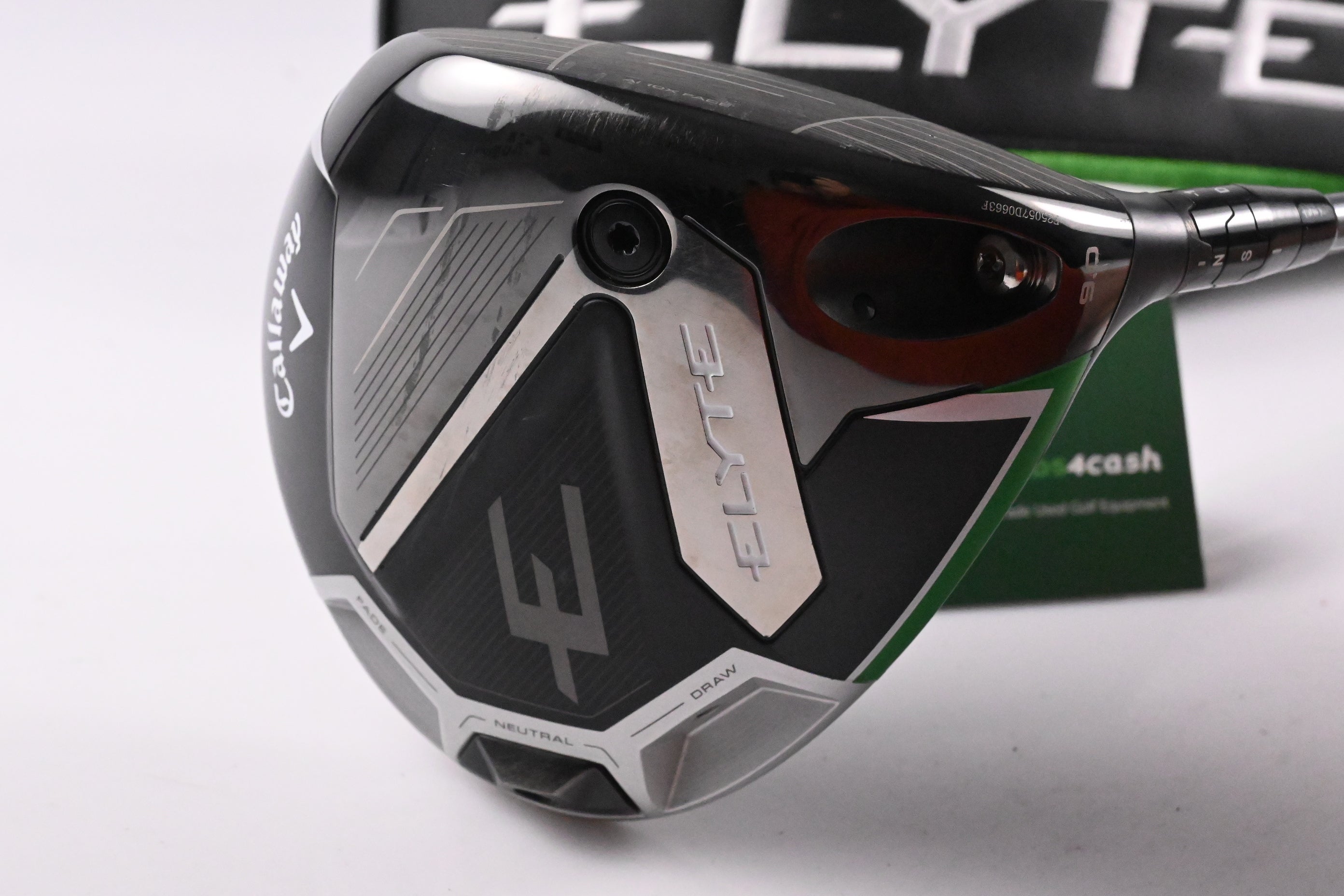 Callaway Elyte Driver / 9 Degree / Stiff Flex Denali Charcoal 60 Shaft