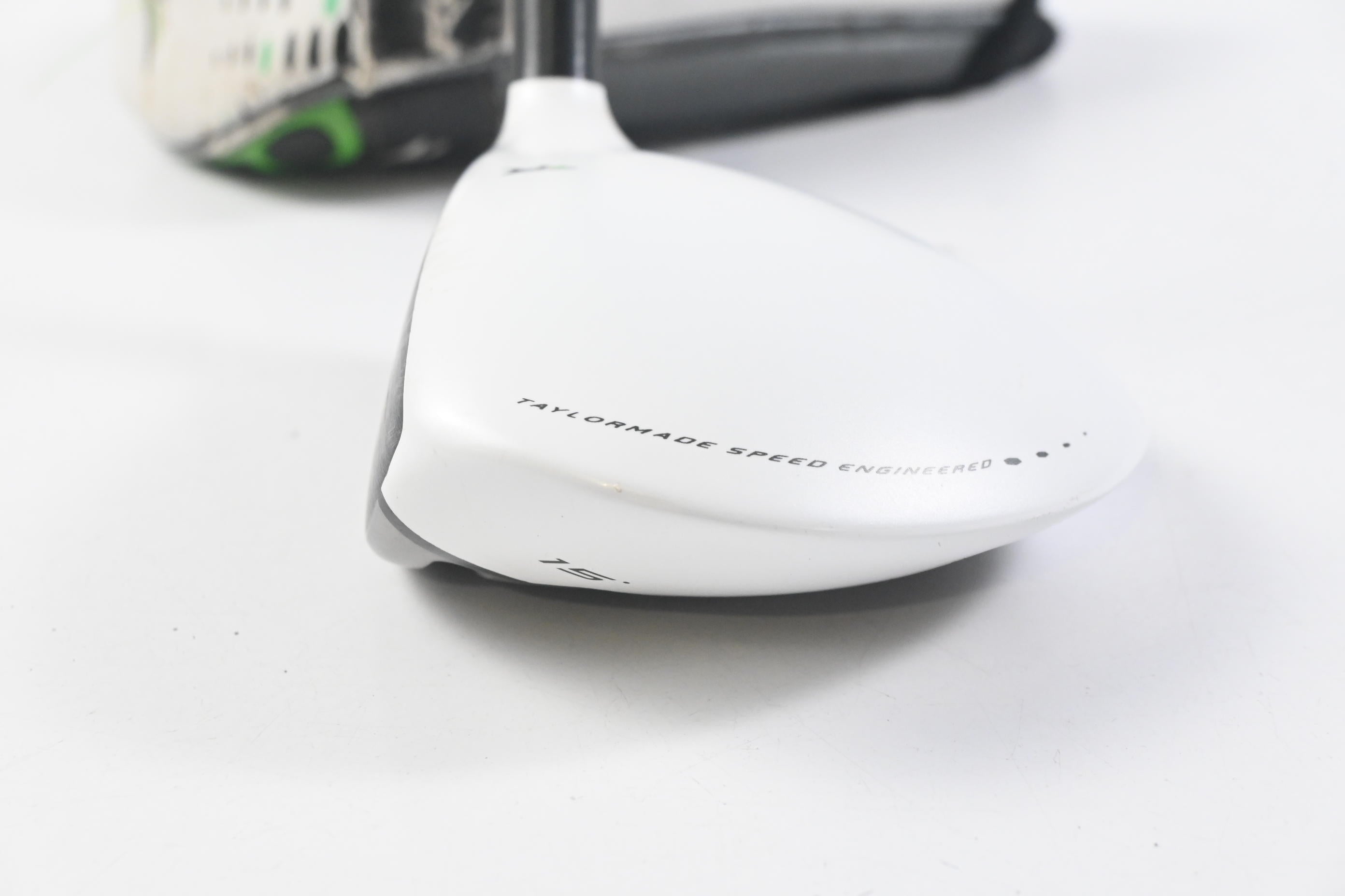 Left Hand Taylormade RBZ #3 Wood / 15 Degree / Regular Flex Matrix XCon-5 Shaft