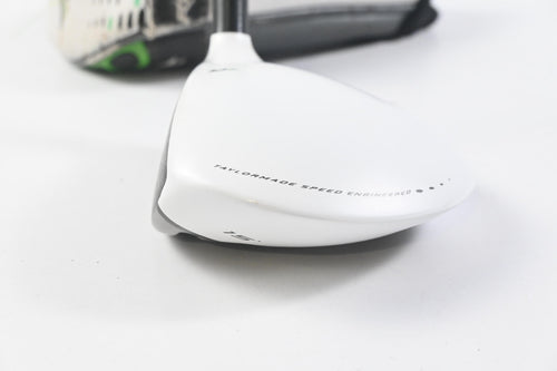 Left Hand Taylormade RBZ #3 Wood / 15 Degree / Regular Flex Matrix XCon-5 Shaft