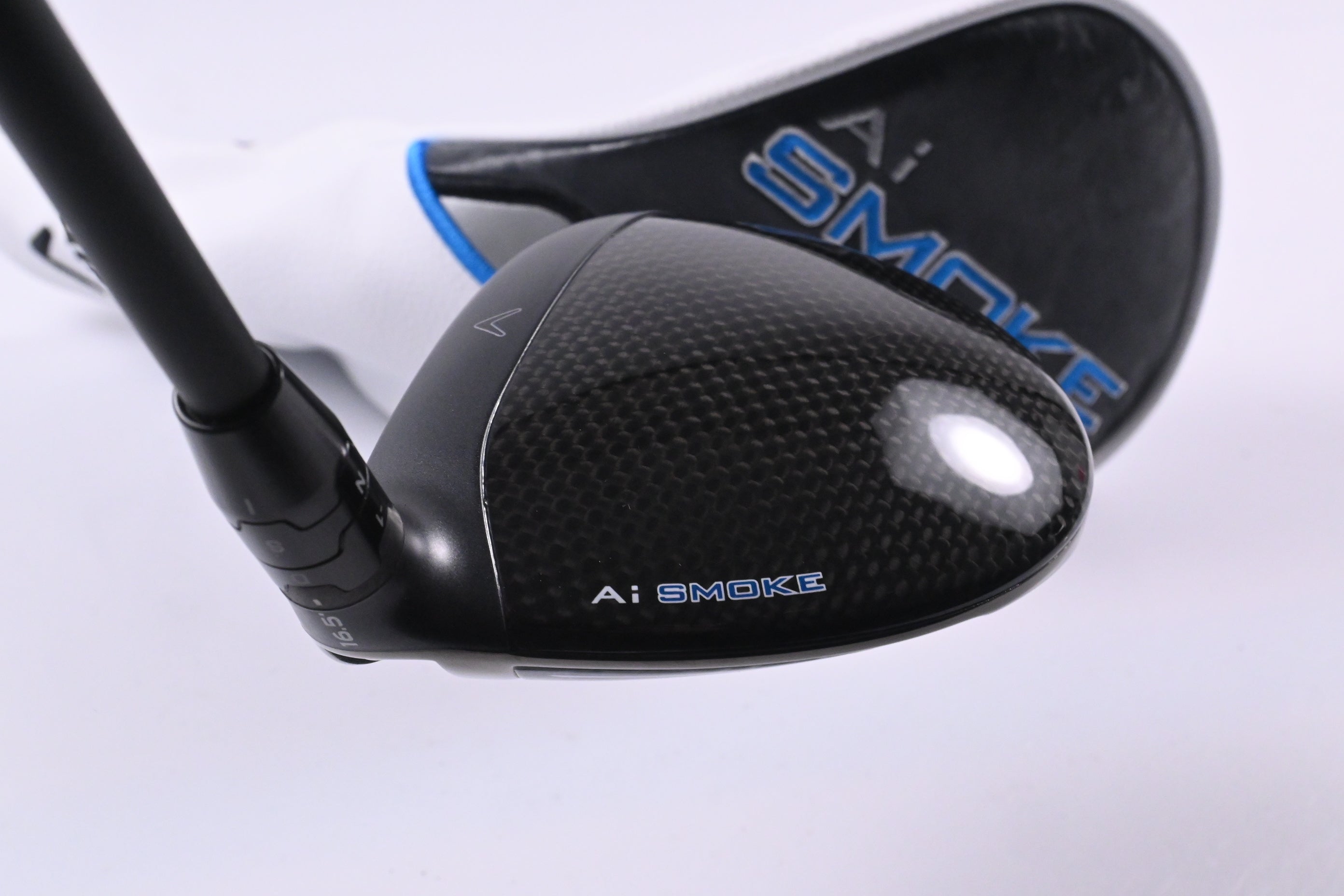 Callaway Paradym Ai Smoke Max D #3HL Wood / 16.5 Degree / Senior Flex Cypher 40