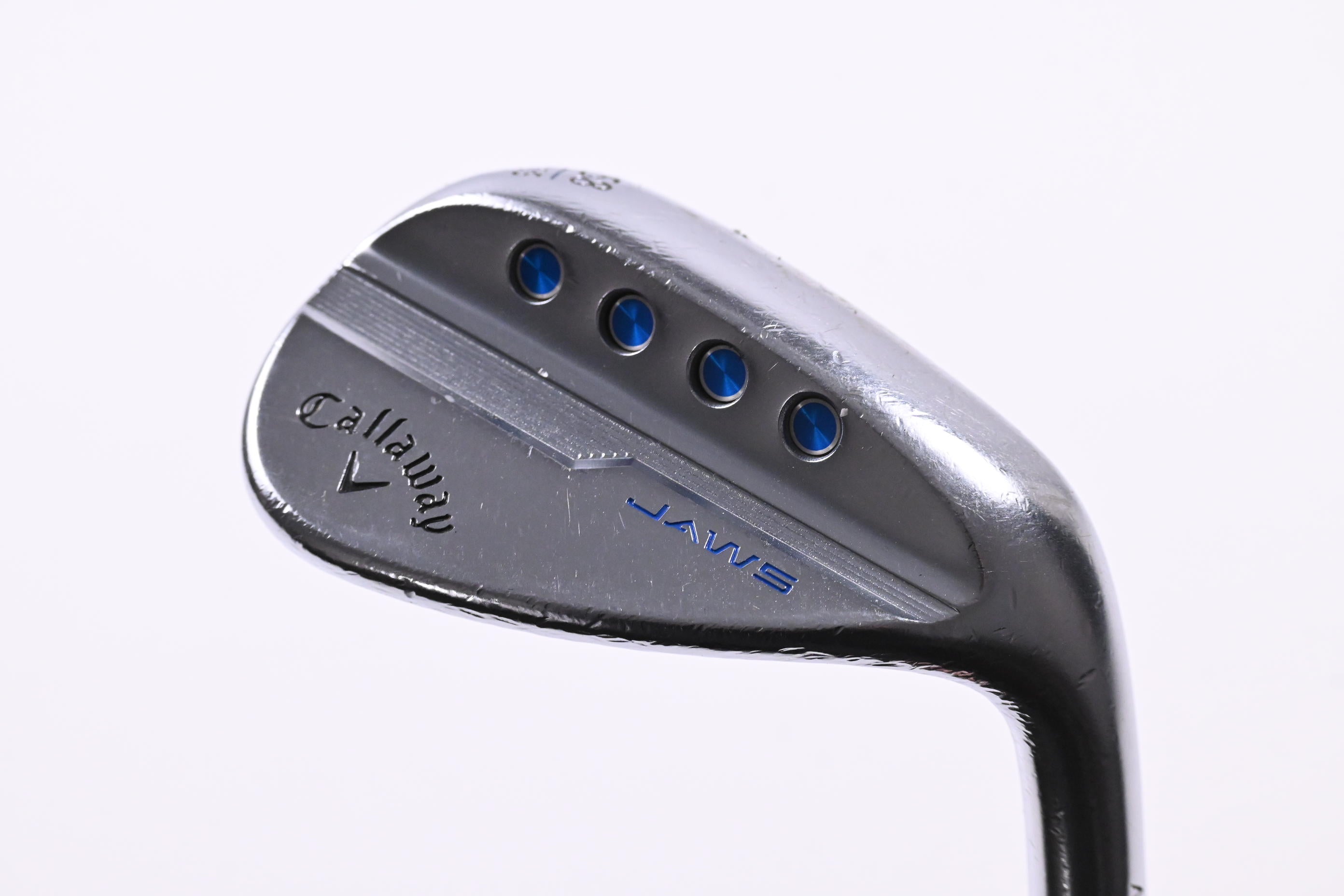 Callaway Jaws MD5 Lob Wedge / 58 Degree / Stiff Flex Dynamic Gold 115 S200