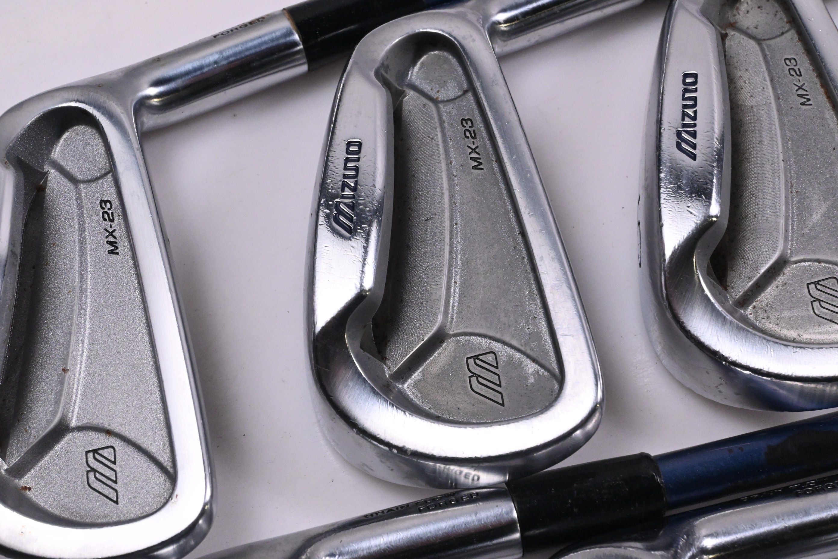 Mizuno MX-23 Irons / 3-PW / Regular Flex Mizuno Exsar Blue Shafts
