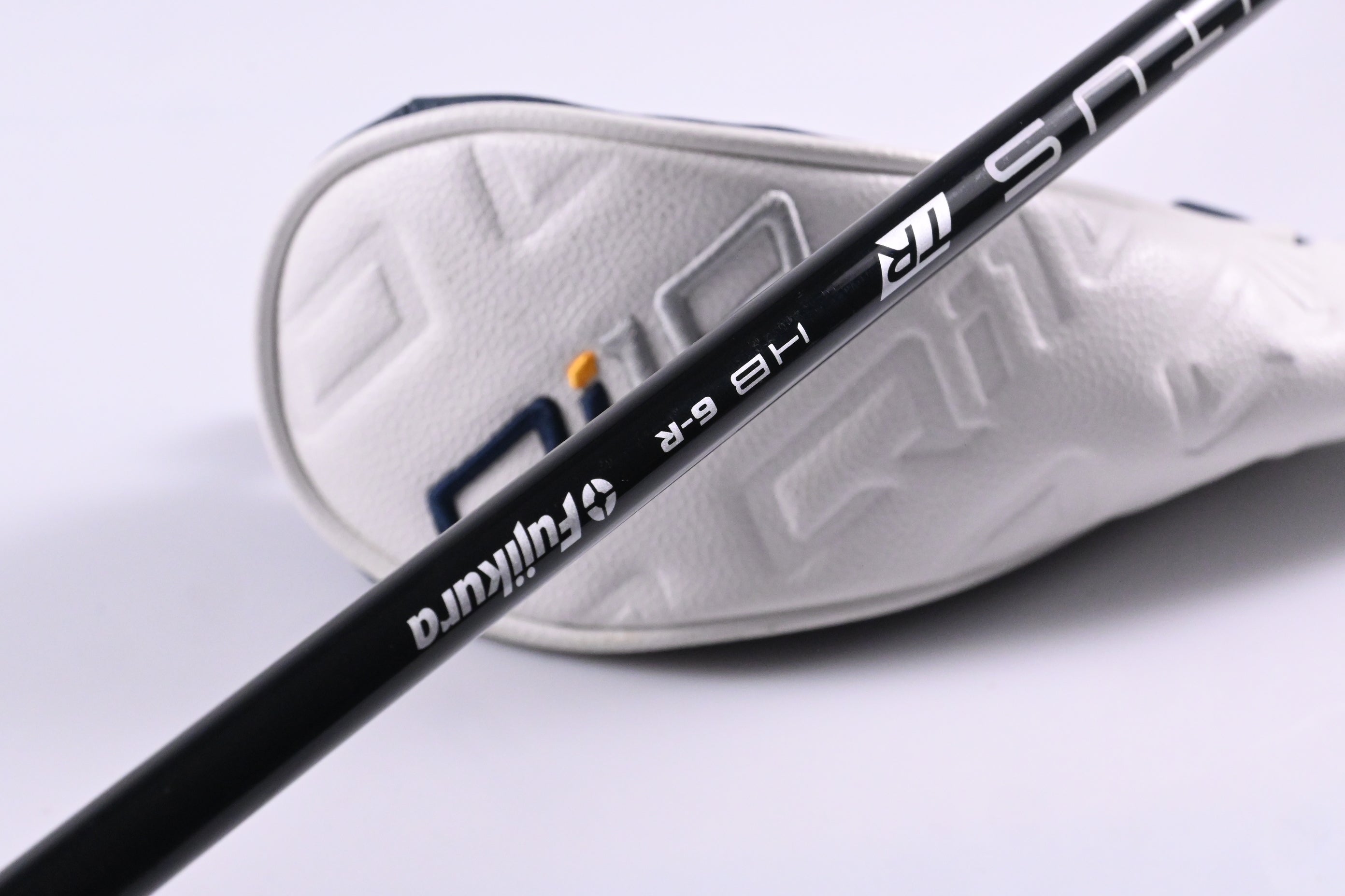 Taylormade Qi10 #6 Hybrid / 28 Degree / Regular Flex Fujikura Ventus TR Blue 6