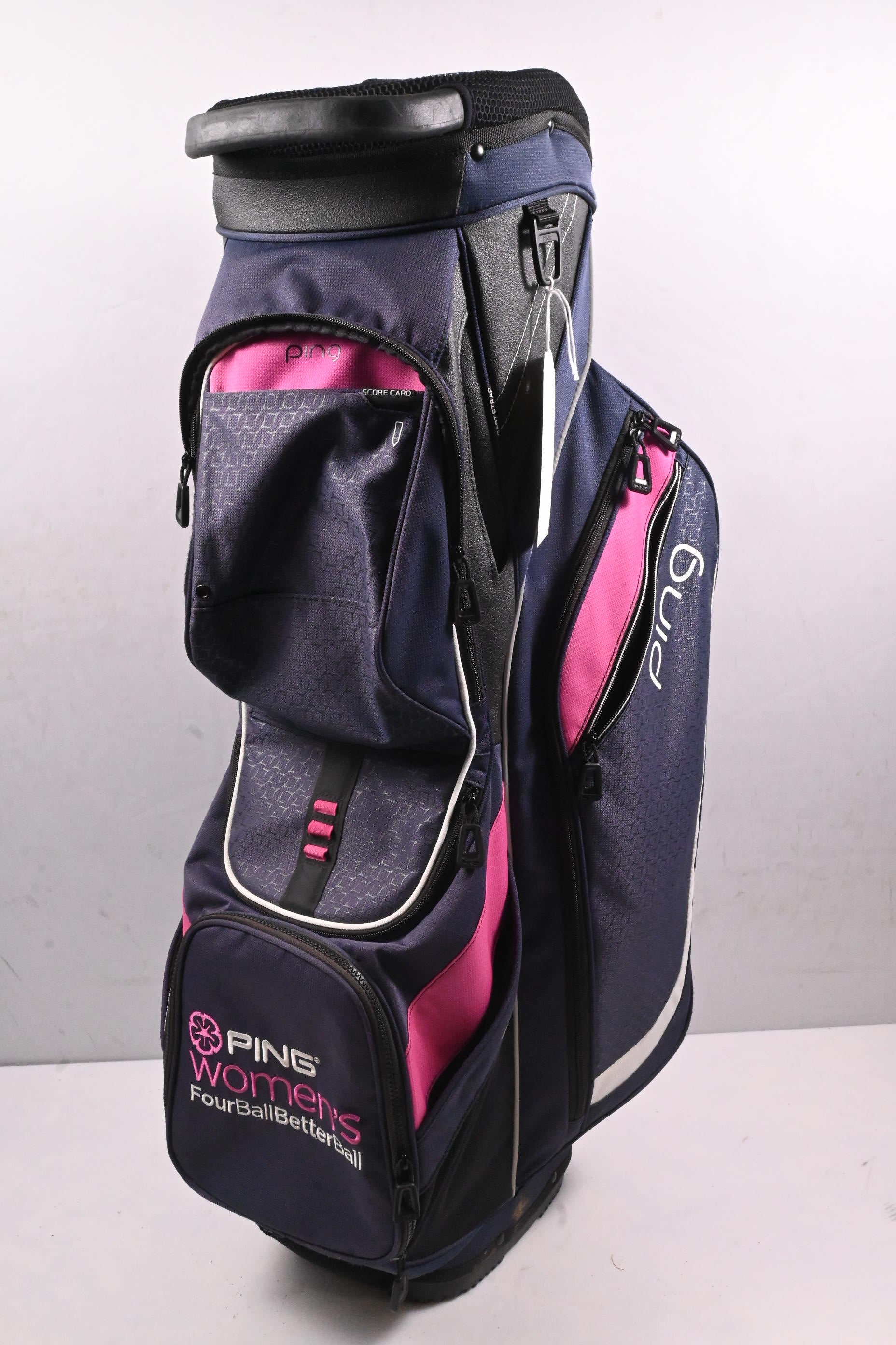 Ladies Ping Cart Bag / 14-Way Divider / Navy