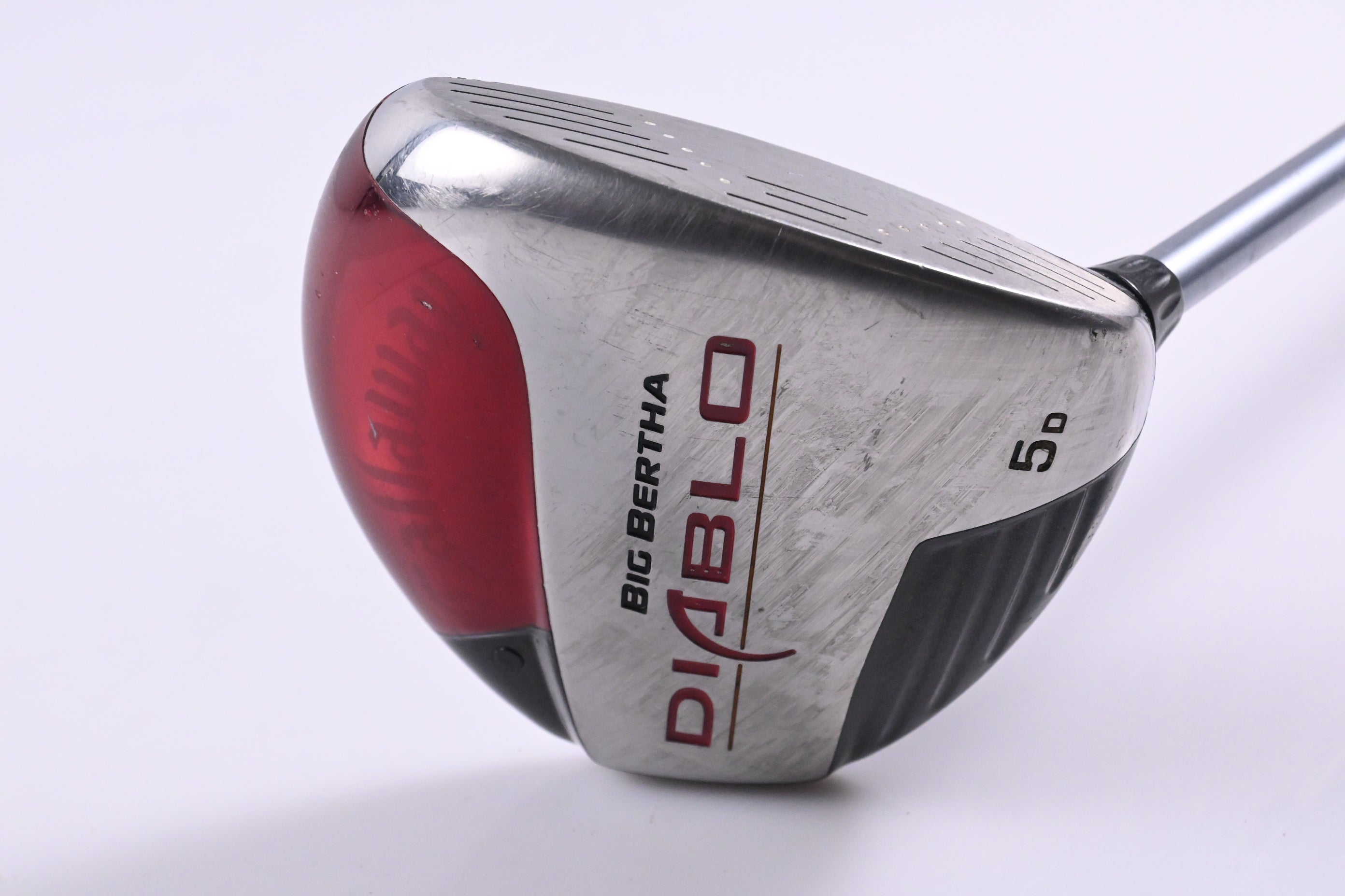 Ladies Callaway Big Bertha Diablo #5 Wood / 18 Degree / Ladies Flex Fujikura 55