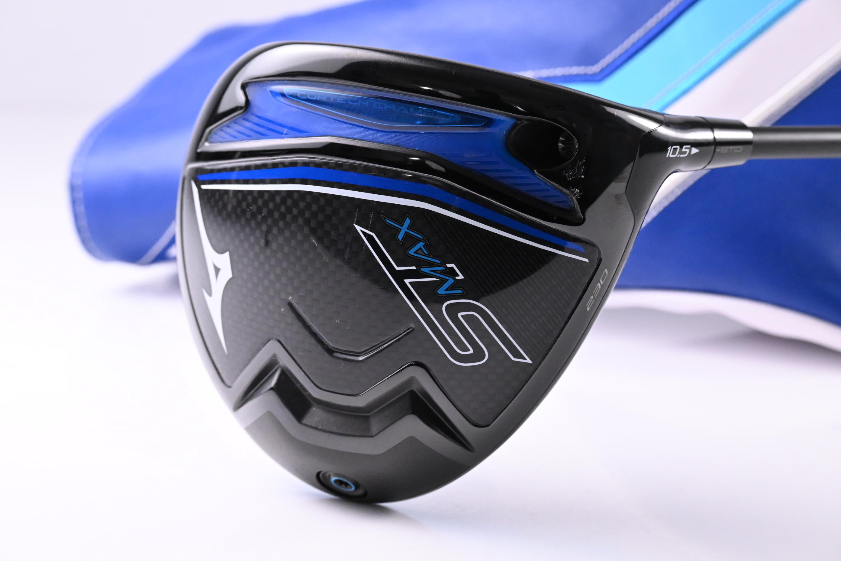 Mizuno ST-Max 230 Driver / 10.5 Degree / X-Flex Fujikura Motore X F3 6 Shaft