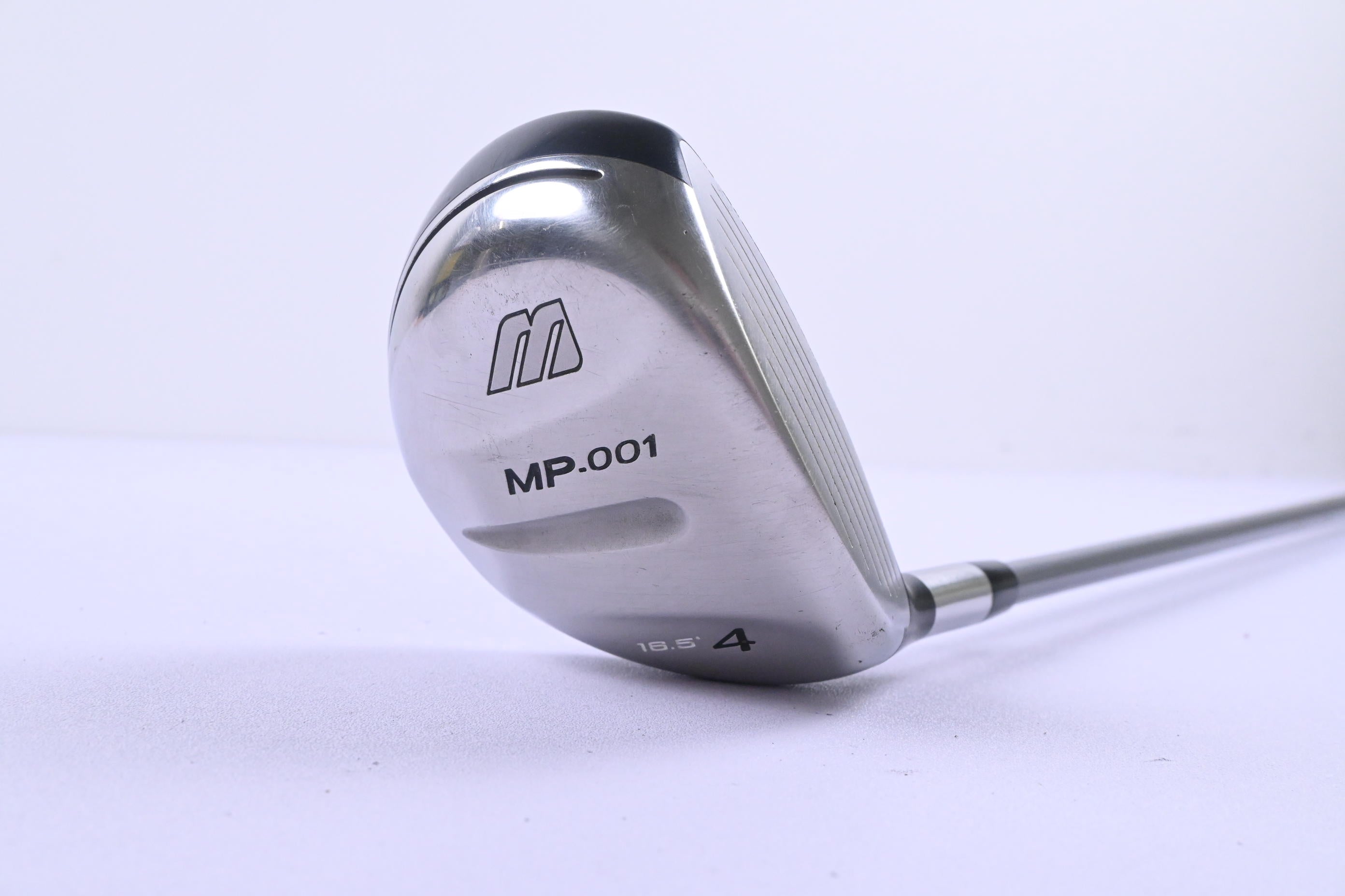 Mizuno MP-001 #4 Wood / 16.5 Degree / Regular Flex Mizuno Exsar 60