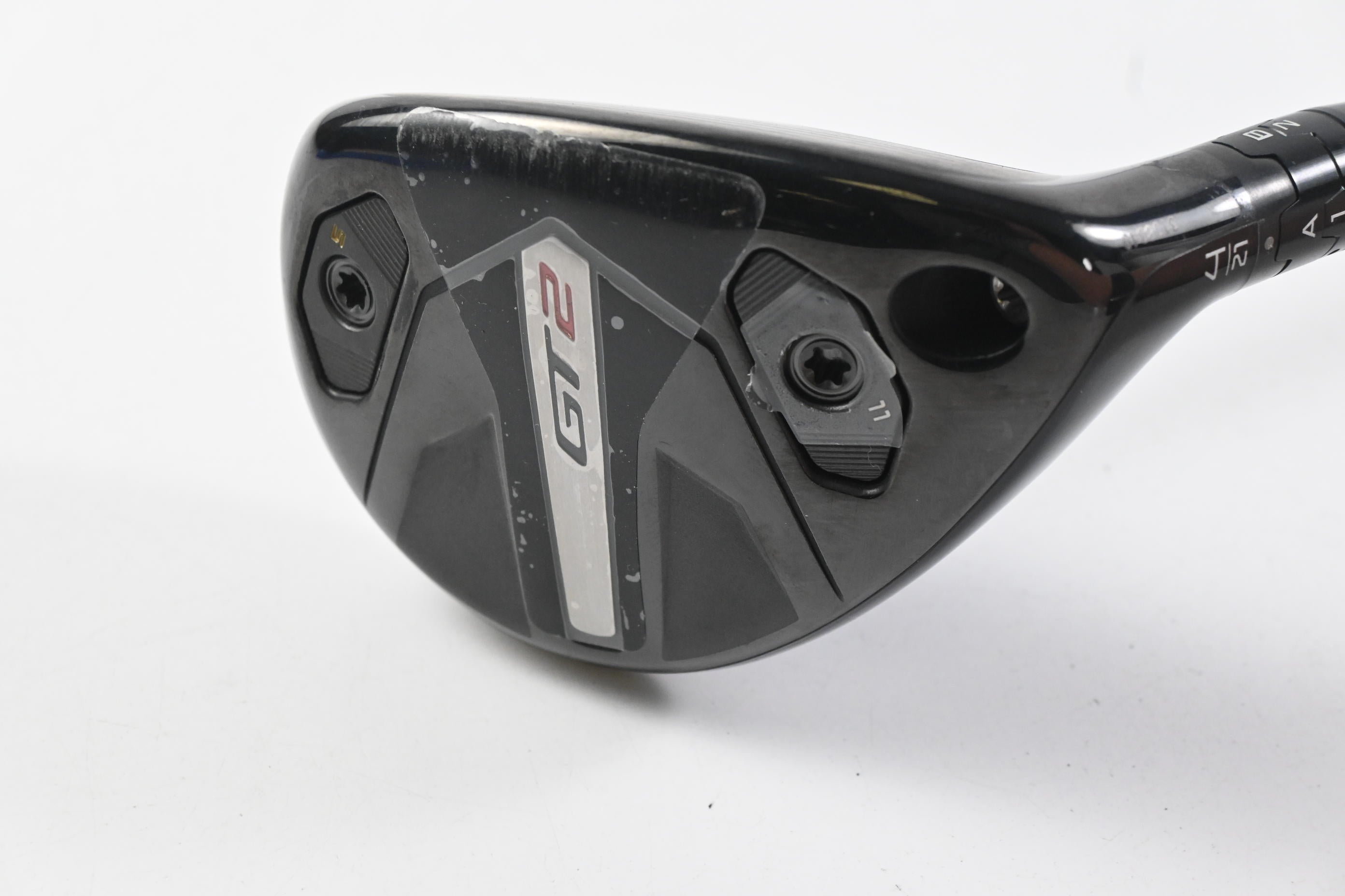 Titleist GT2 #4 Hybrid / 21 Degree / Regular Flex Tensei 1K Blue 65 Shaft