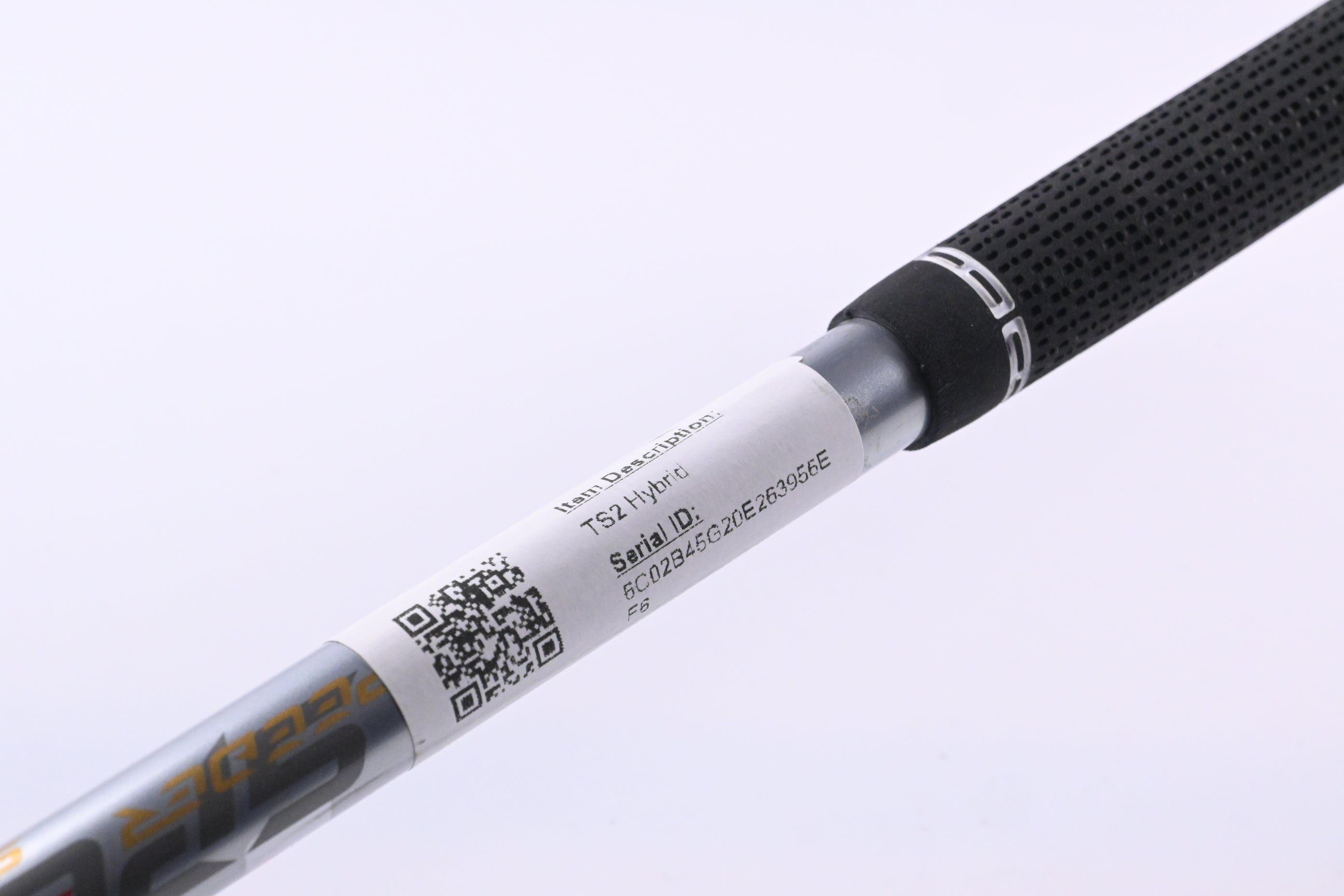 Titleist TS2 #5 Hybrid / 25 Degree / Regular Flex Air Speeder 50HB Shaft