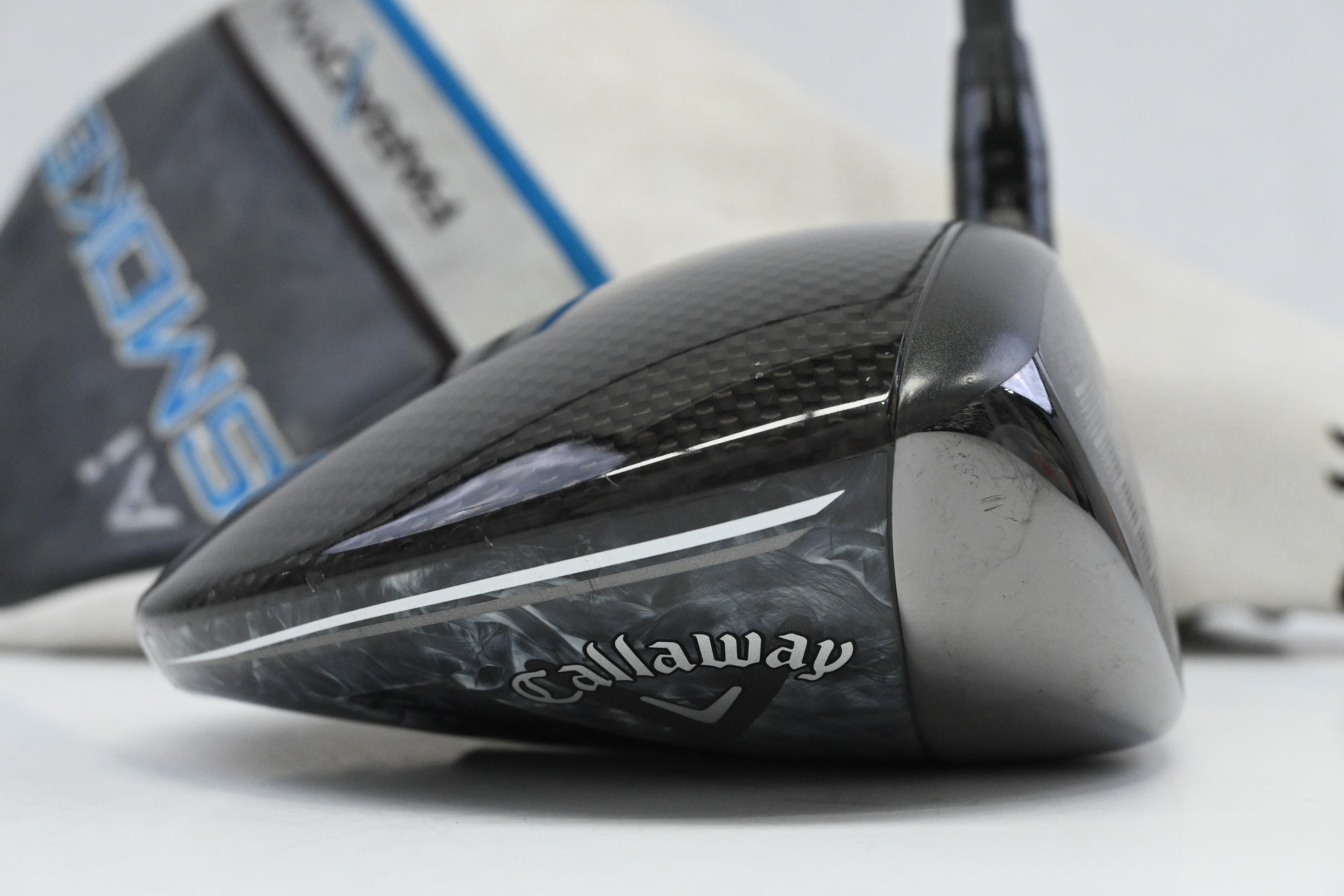 Callaway Paradym Ai Smoke Max D Driver / 12 Degree / Senior Flex Cypher 40 Shaft
