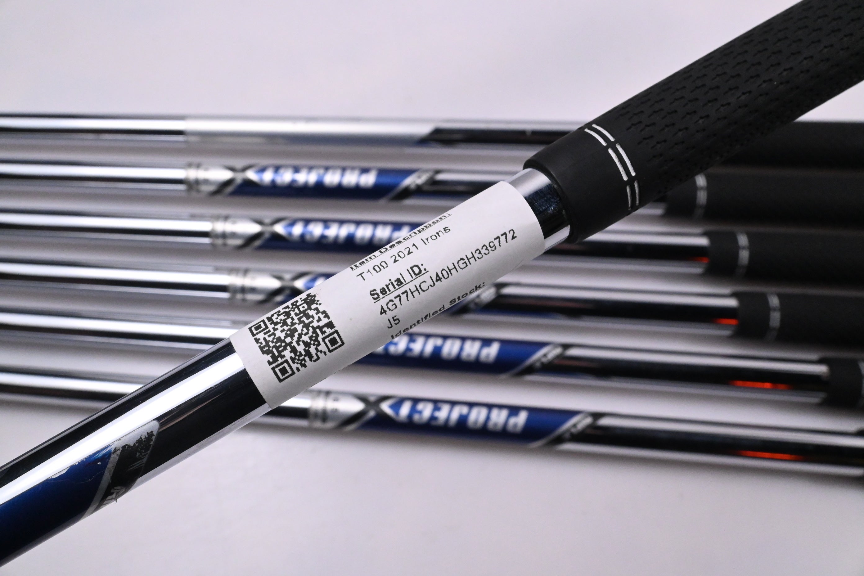 Titleist T100 2021 Irons / 4-PW / X-Flex Project X Shafts