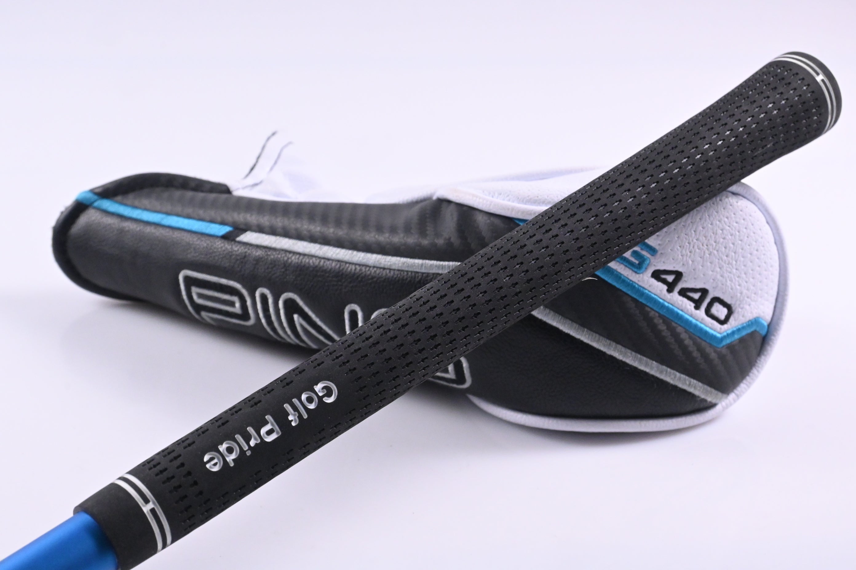 Ping G440 #6 Hybrid / 30 Degree / Stiff Flex Ping Alta CB Blue 70 Shaft