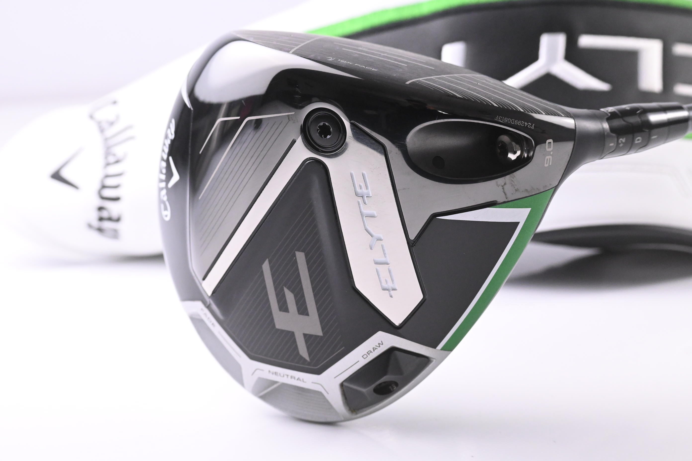 Callaway Elyte Driver / 9 Degree / Regular Flex Denali Charcoal 50 Shaft