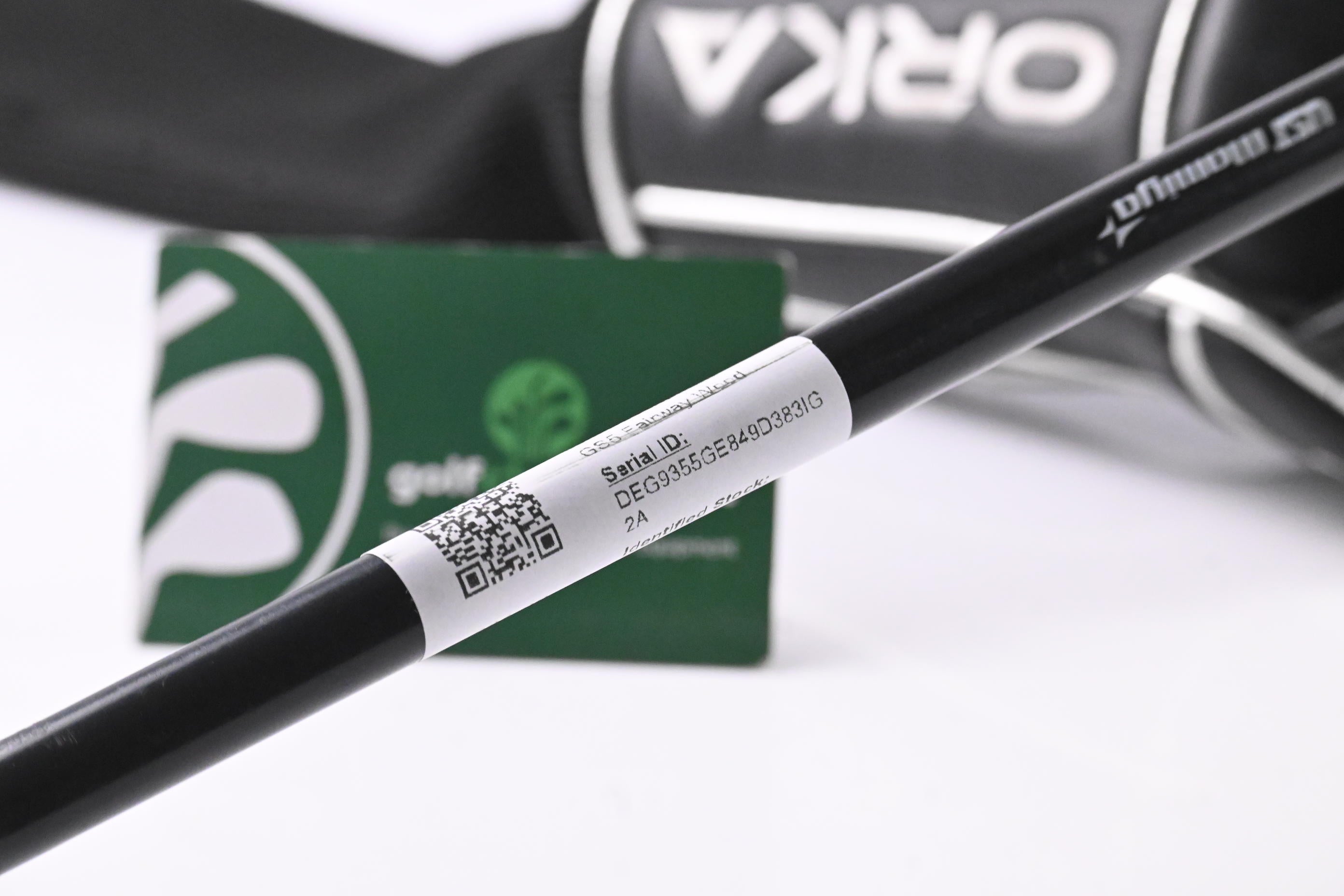 Orka GS5 #3 Wood / 15 Degree / Stiff Flex UST Flatline 60 Shaft