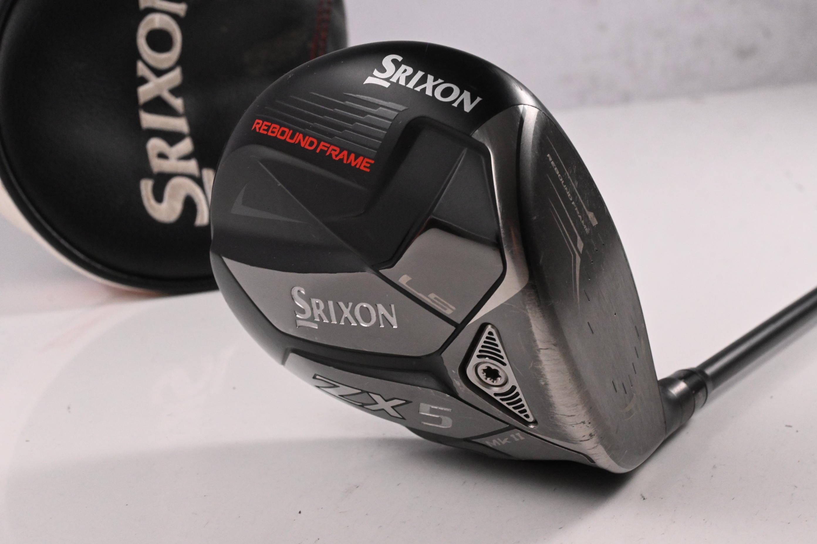 Srixon ZX5 LS Mk II Driver 2023 / 9.5 Degree / X-Flex HZRDUS Yellow 76 Shaft