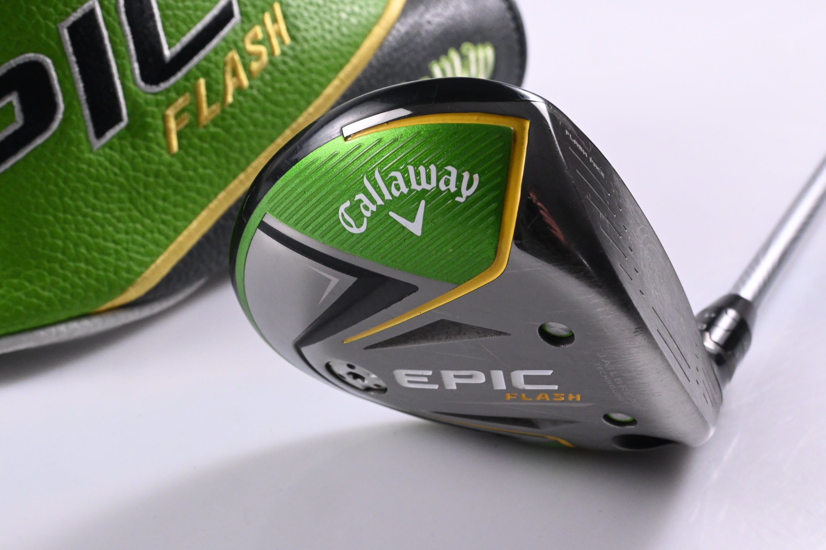 Callaway Epic Flash #3 Wood / 15 Degree / Senior Flex Evenflow Green 65 Shaft