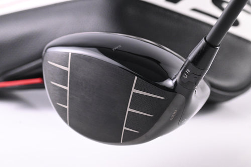 Titleist GTS4 Driver / 9 Degree / Stiff Flex Project X Titan Black 60 Shaft