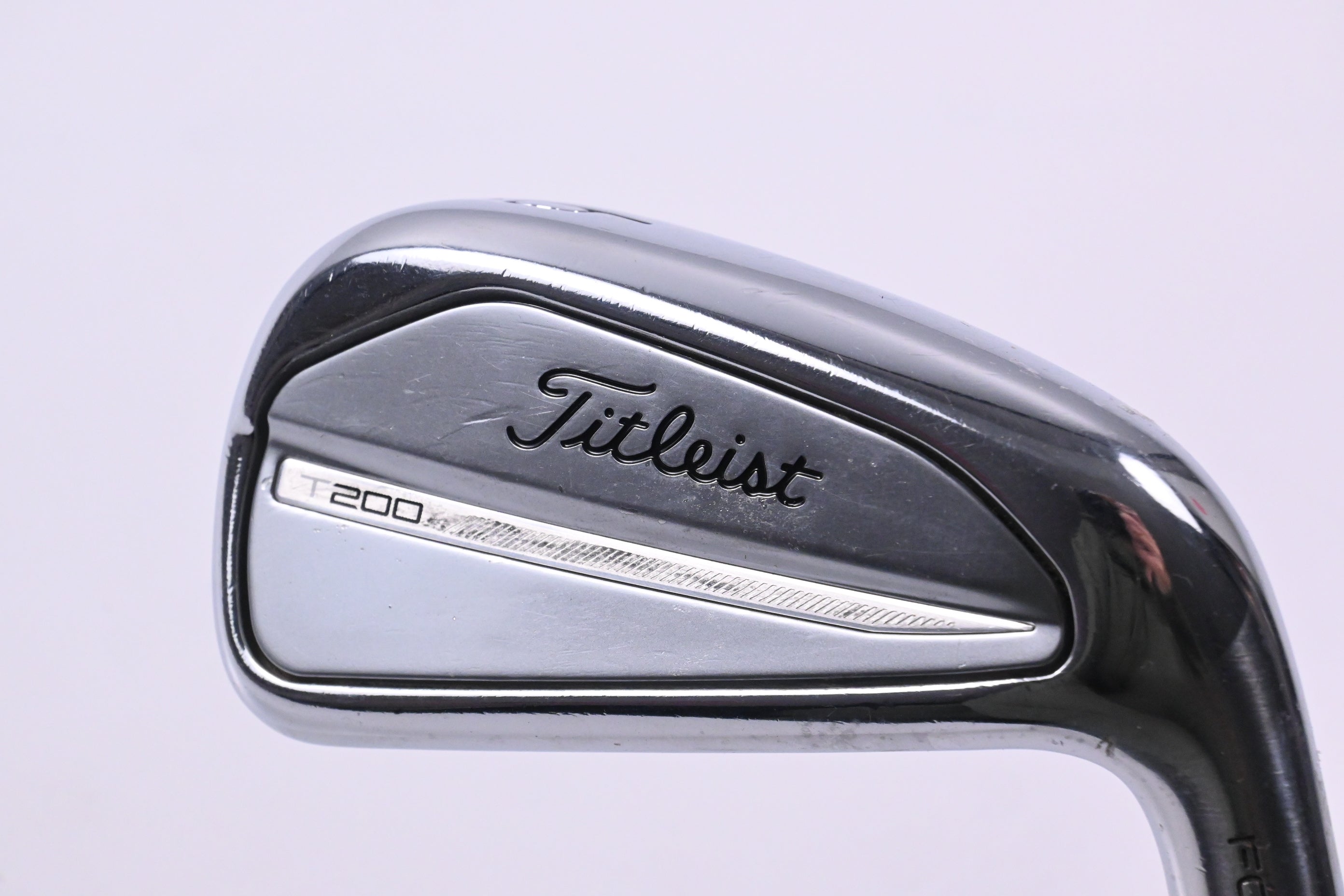 Titleist T200 2023 #6 Iron / 27 Degree / Stiff Flex True Temper AMT Red Shaft