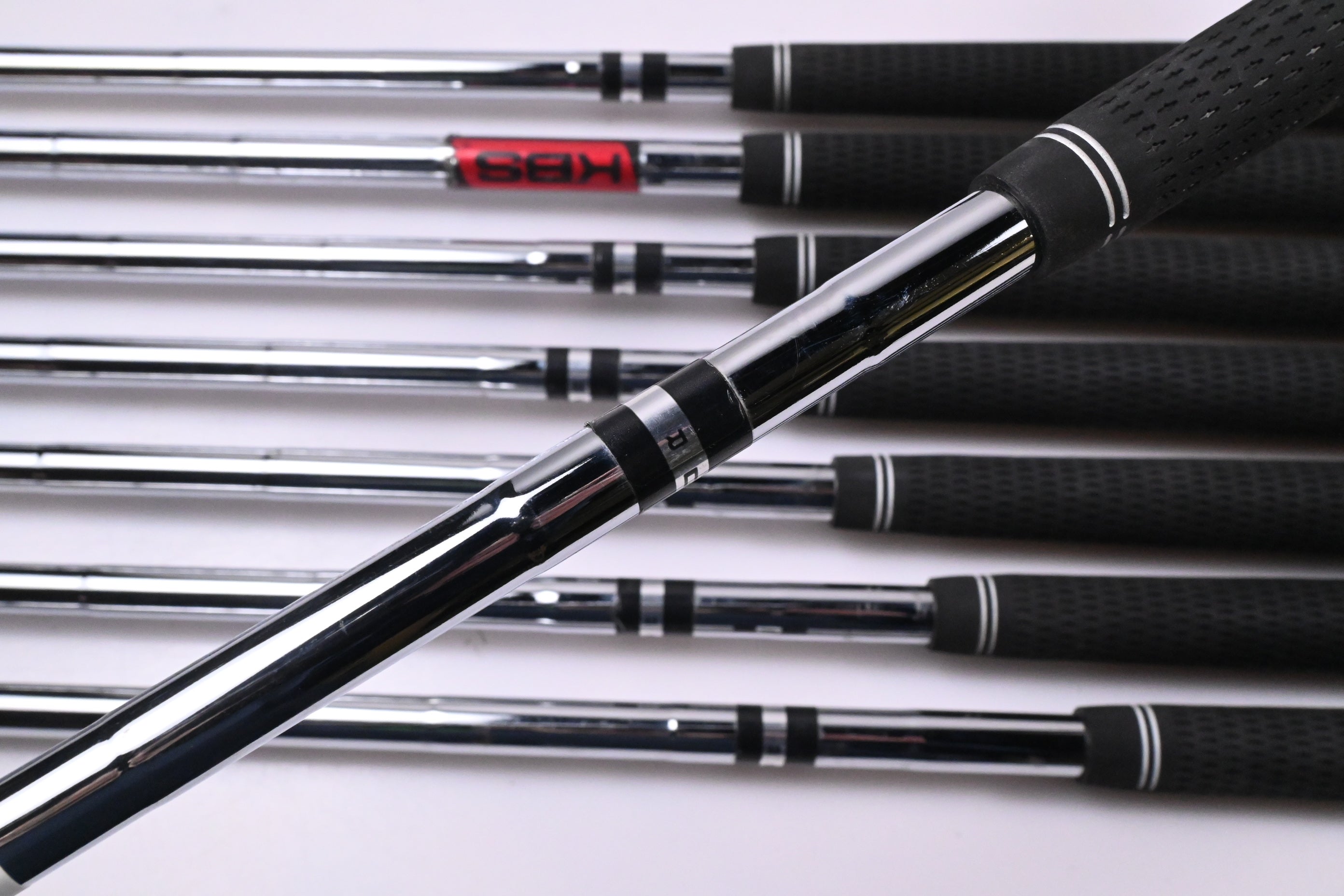 Cobra King F9 Speedback Irons / 5-PW+GW+SW / Regular Flex Cobra Shafts